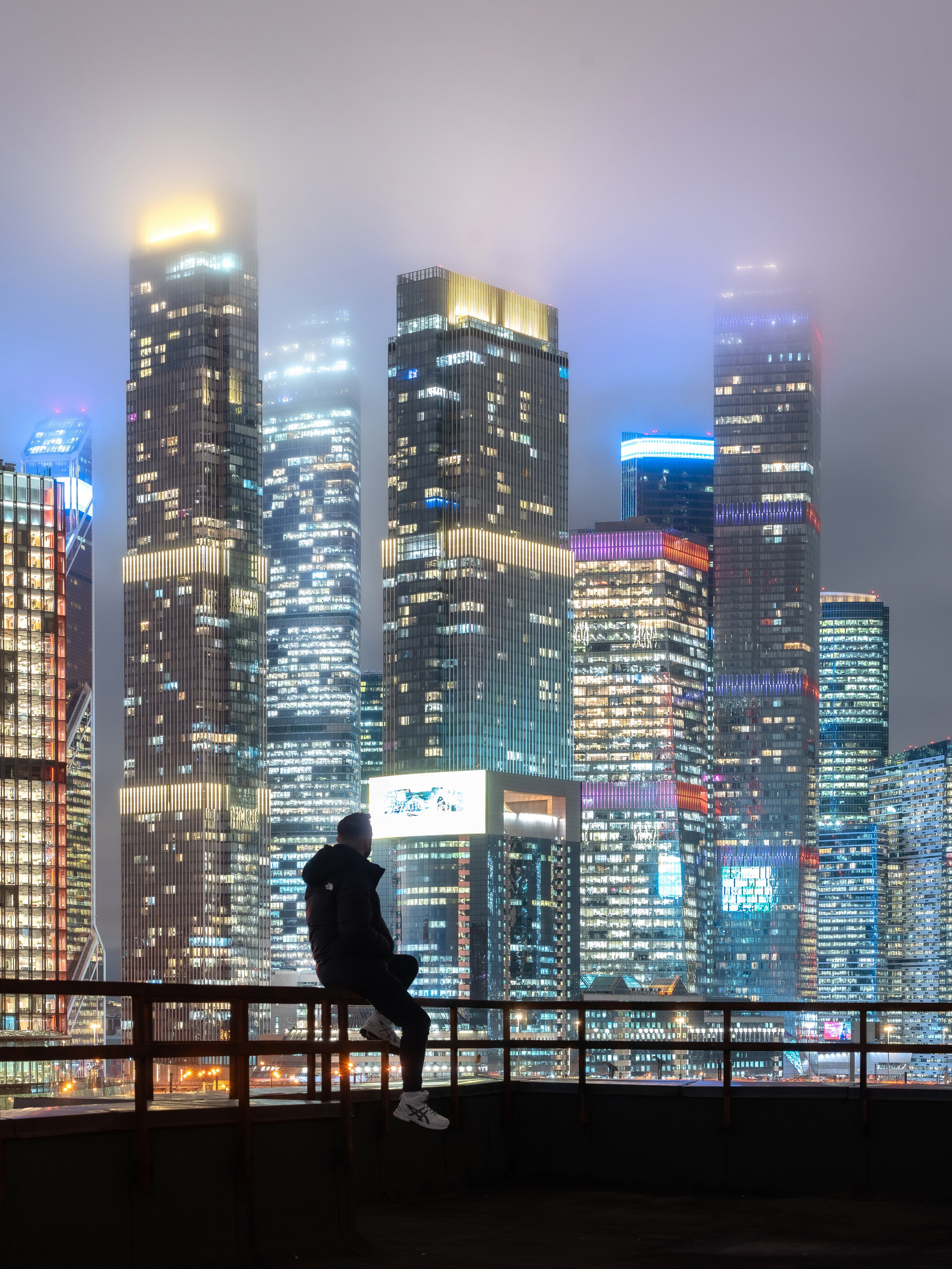 Городской пейзаж. Эд Тихонов. Городской фотограф