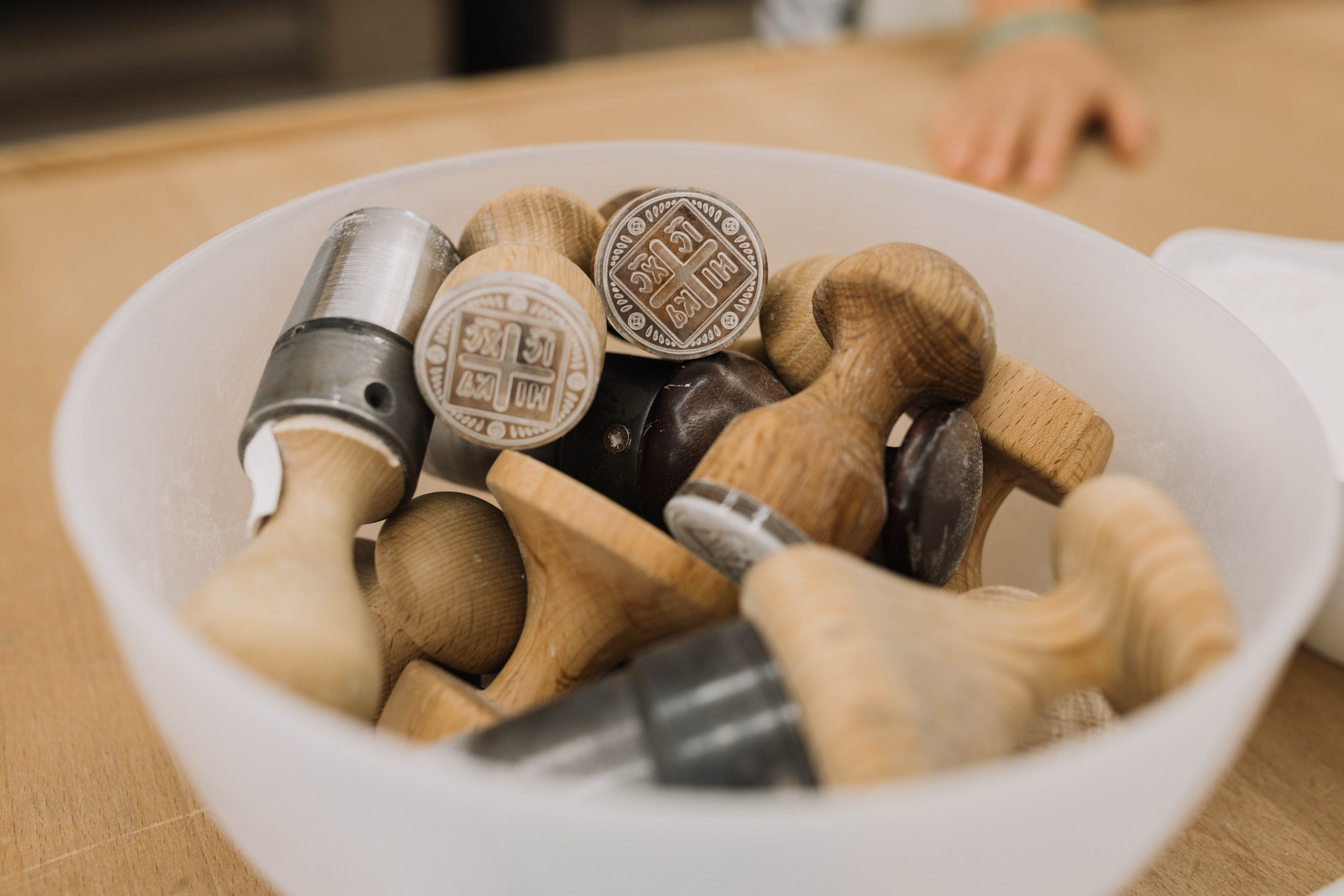 Выпечка Просфор. Артеменкова Анна Фотограф