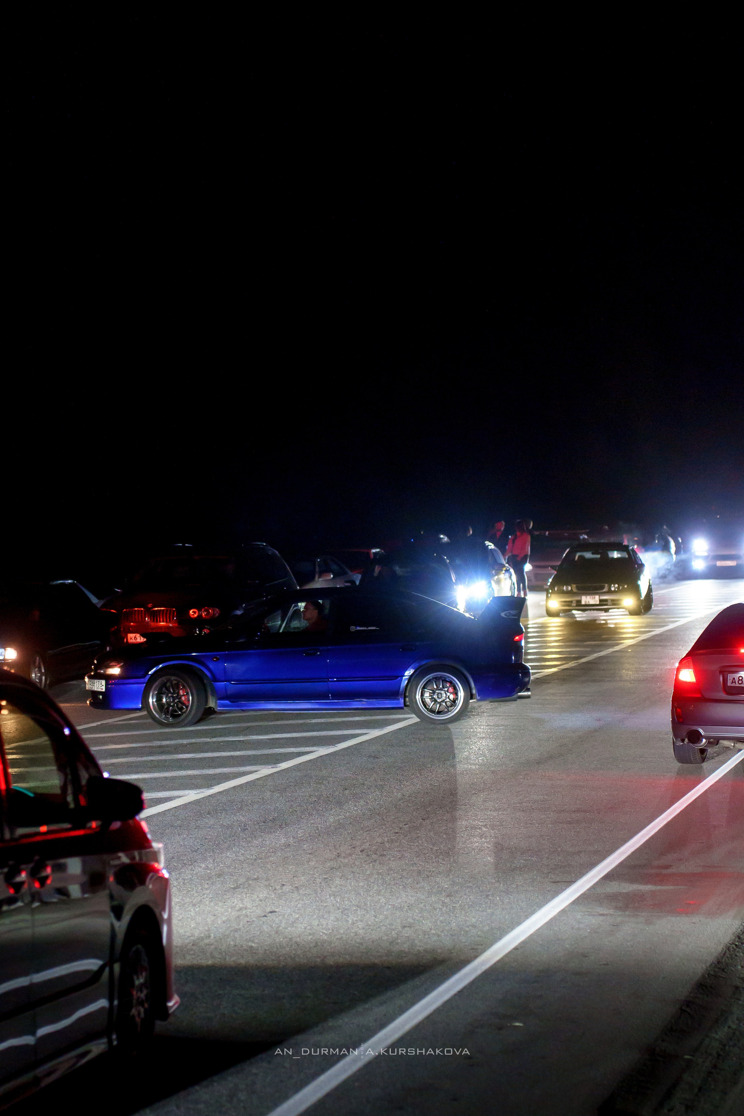 Night drag 25'. Фотограф, видеограф и пилот дрона на Байкале