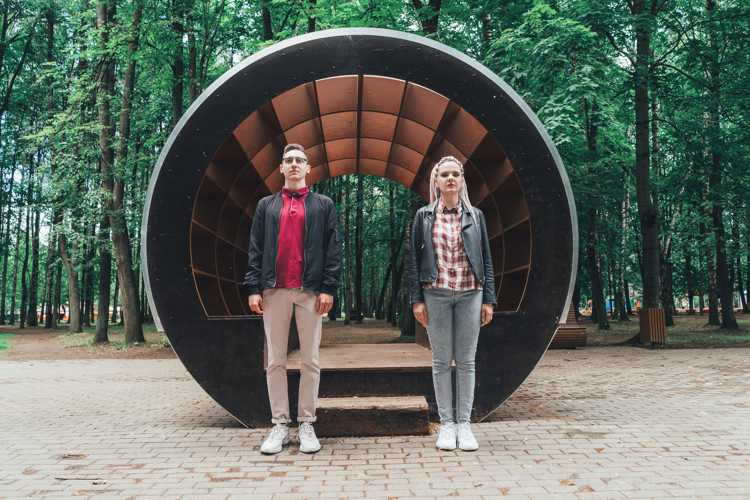 Александр и Галина, Королев, Центральный городской парк. Наталья Дукалова фотограф Щелково Королев Пушкино Москва Балашиха