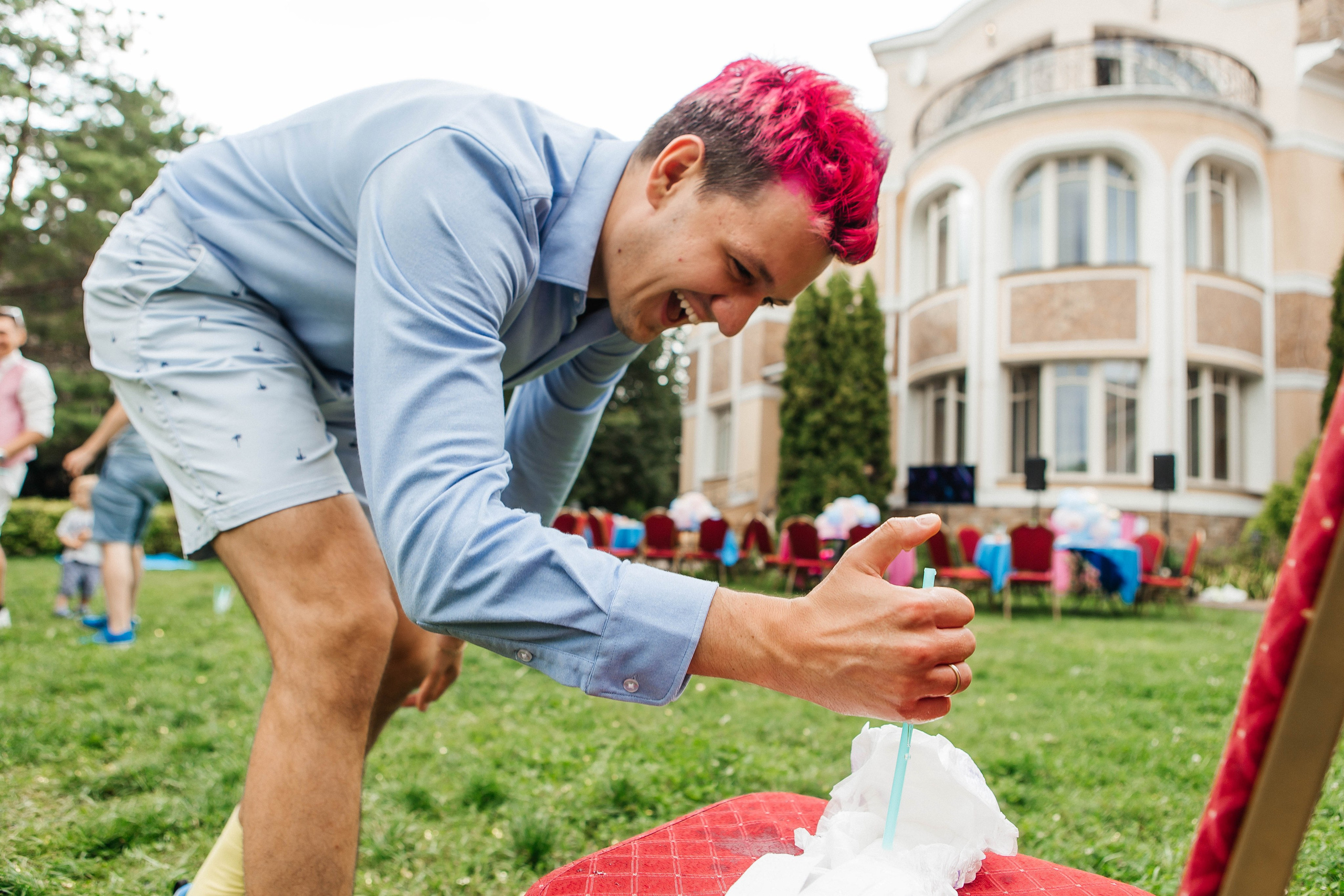 GENDER PARTY. Фотограф Абакумова Анастасия