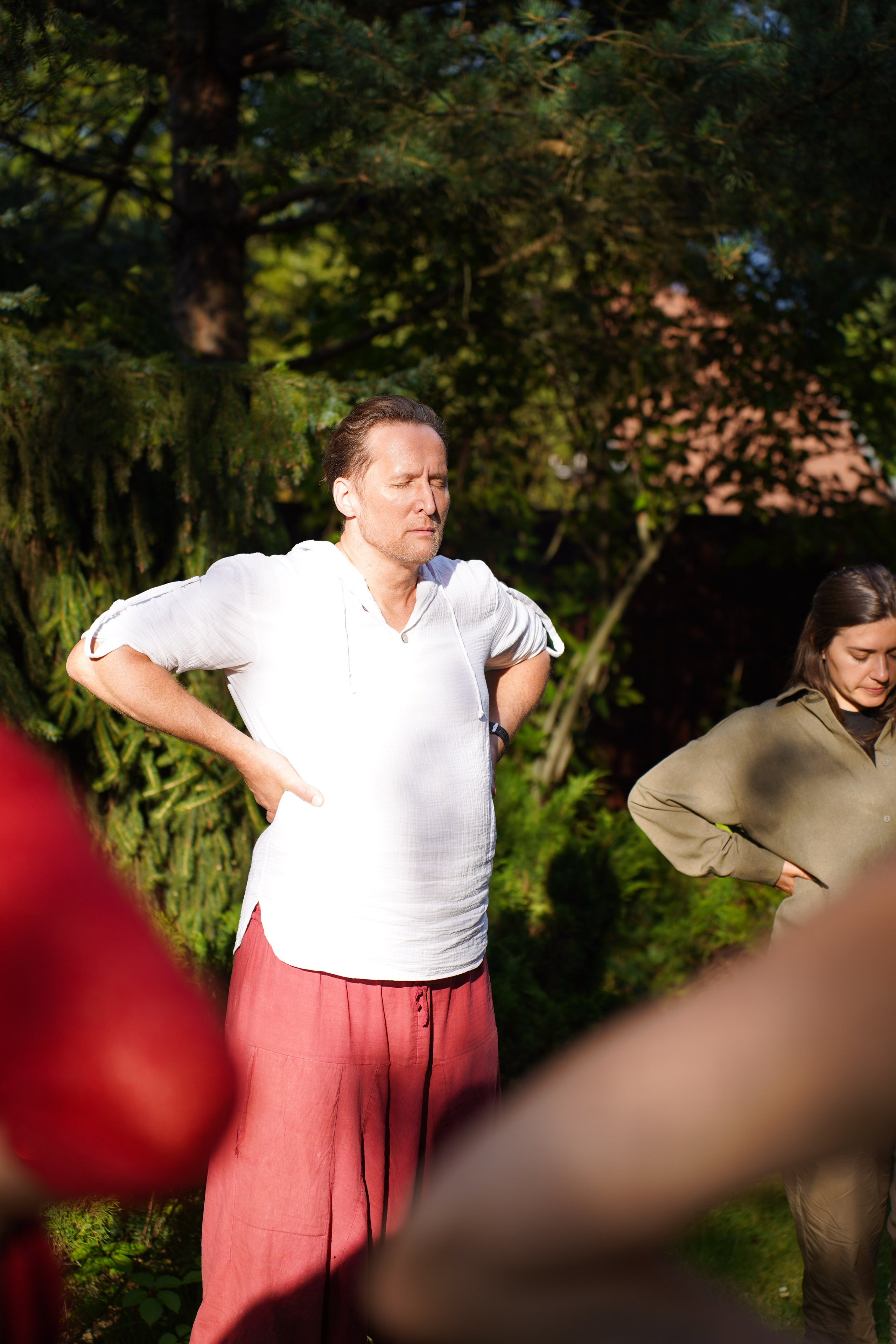 Ретрит в Звенигороде. Портретный фотограф в Москве Анастасия Шагирова