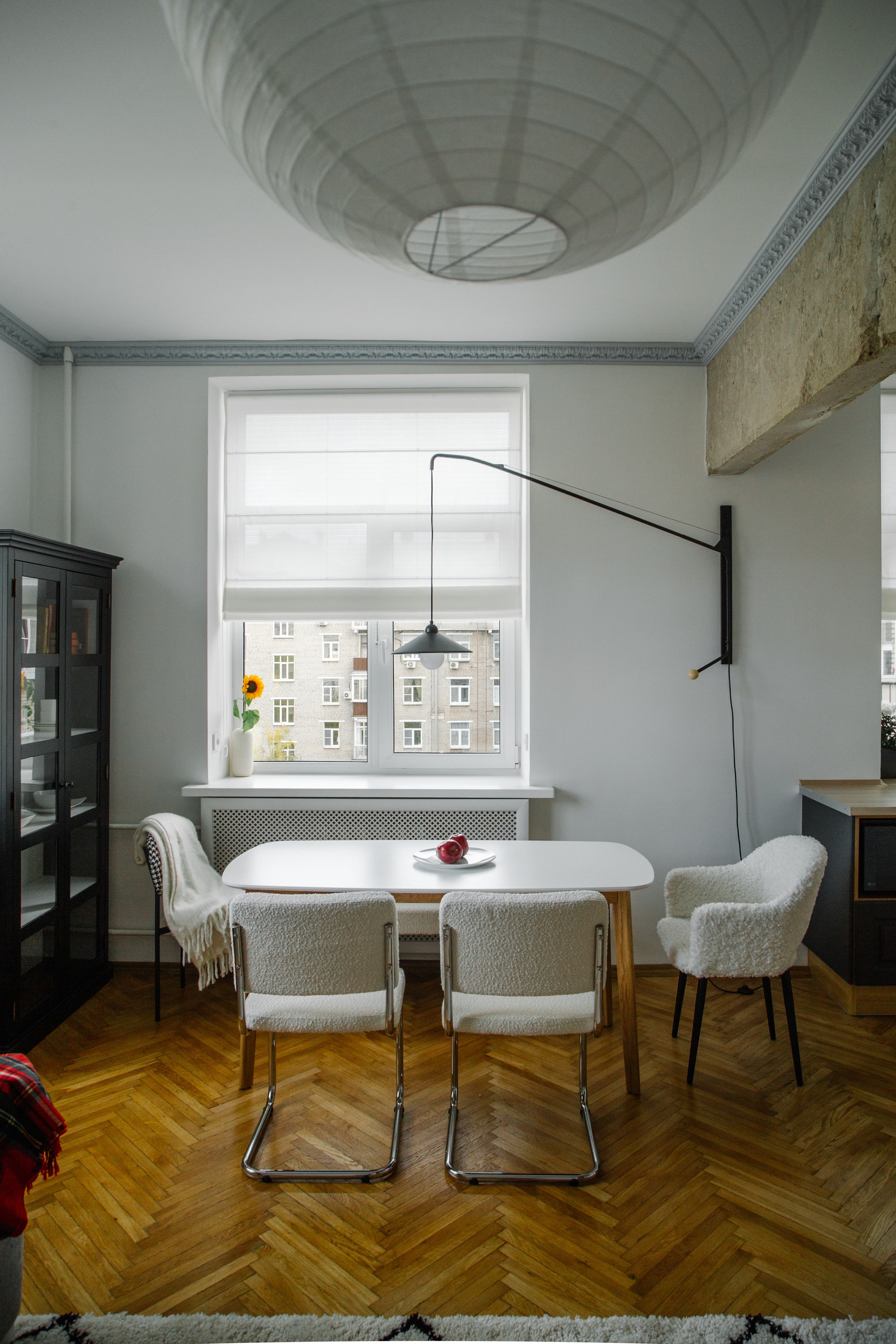 Новая классика в сталинке. Фотограф Оля Батист