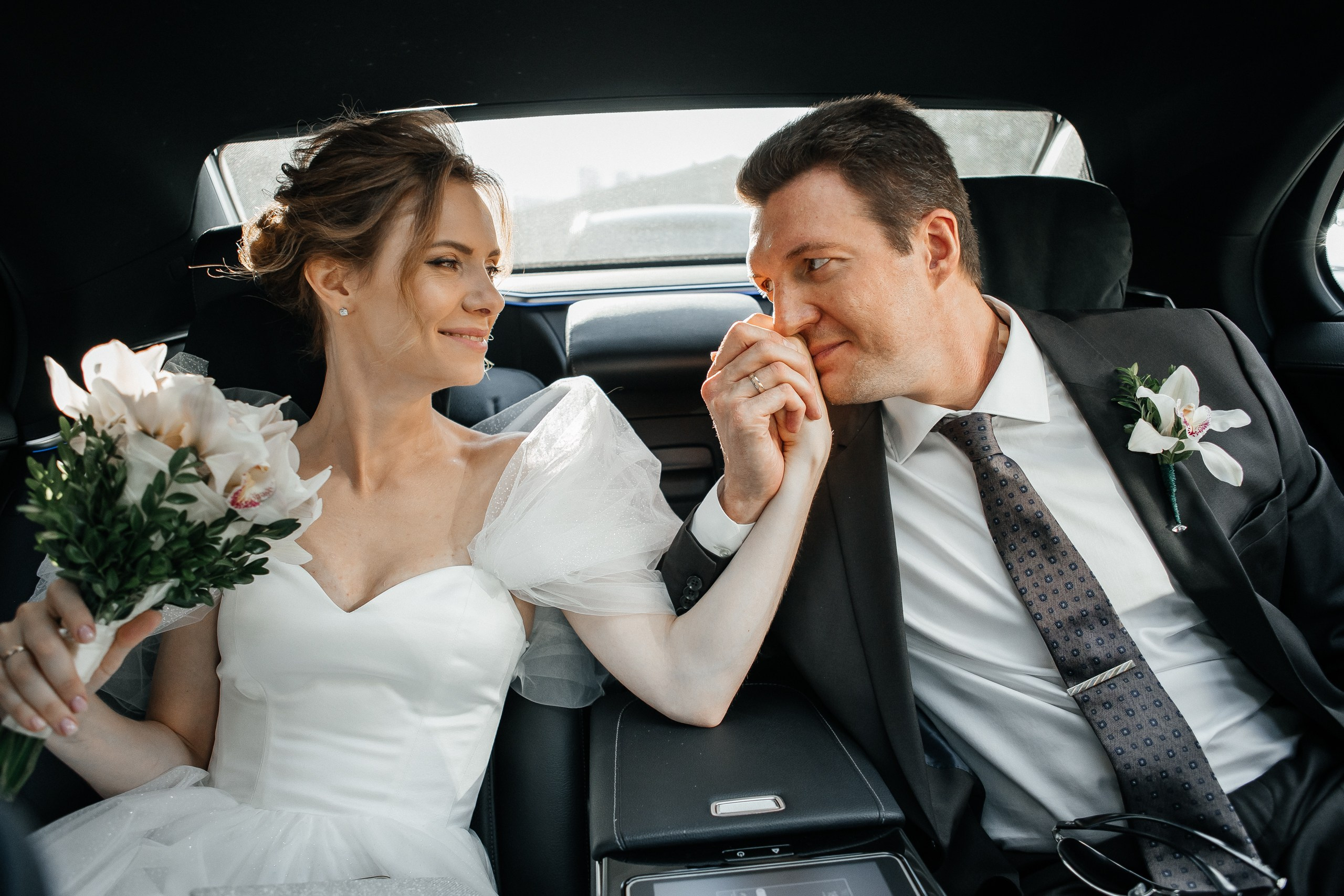 Роман и Анастасия. Свадебный фотограф в Москве