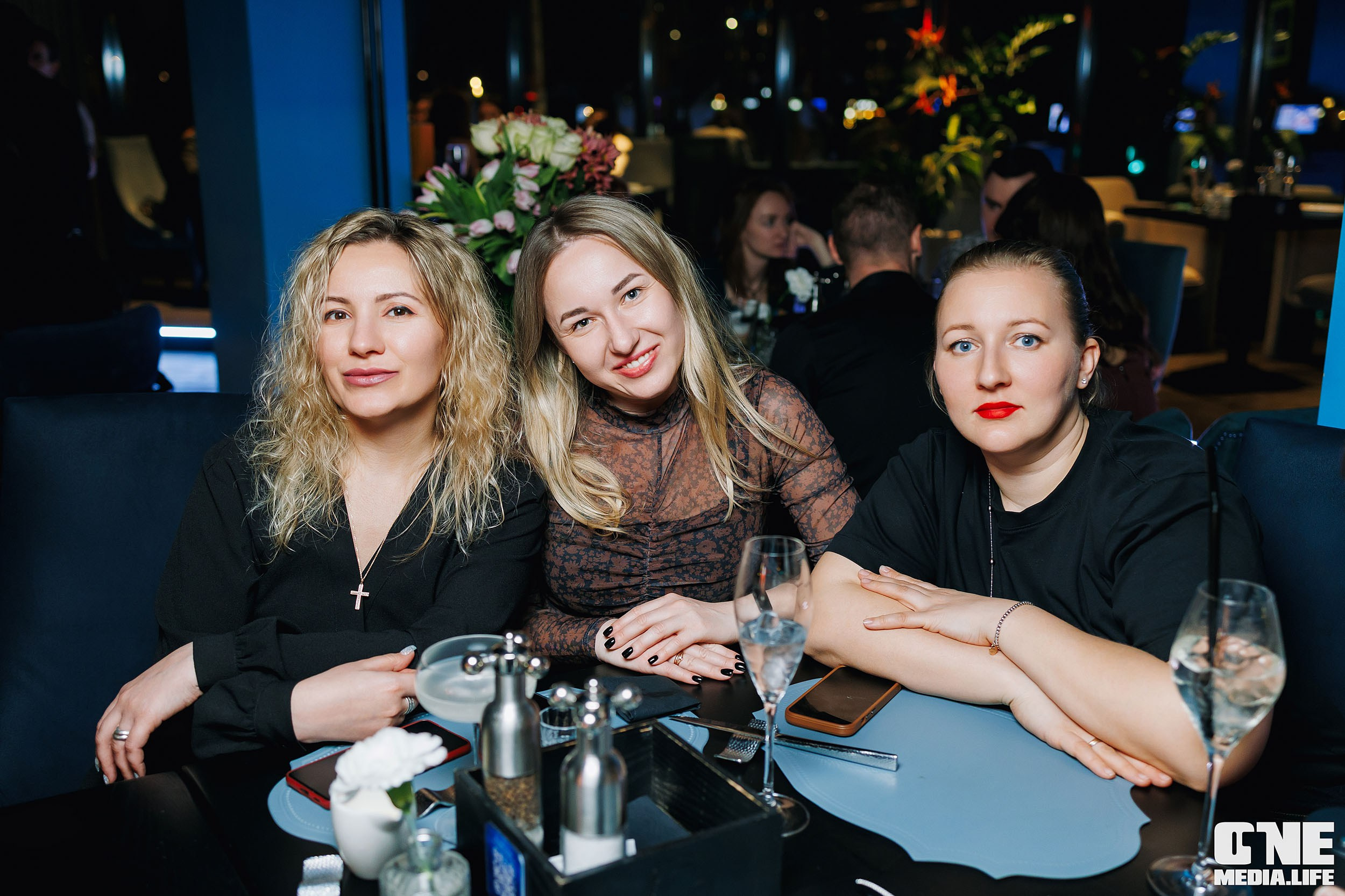 Фоторепортаж из ресторана Океан. One Media Life: фоторепортажи, фотоотчеты с мероприятий и заведений