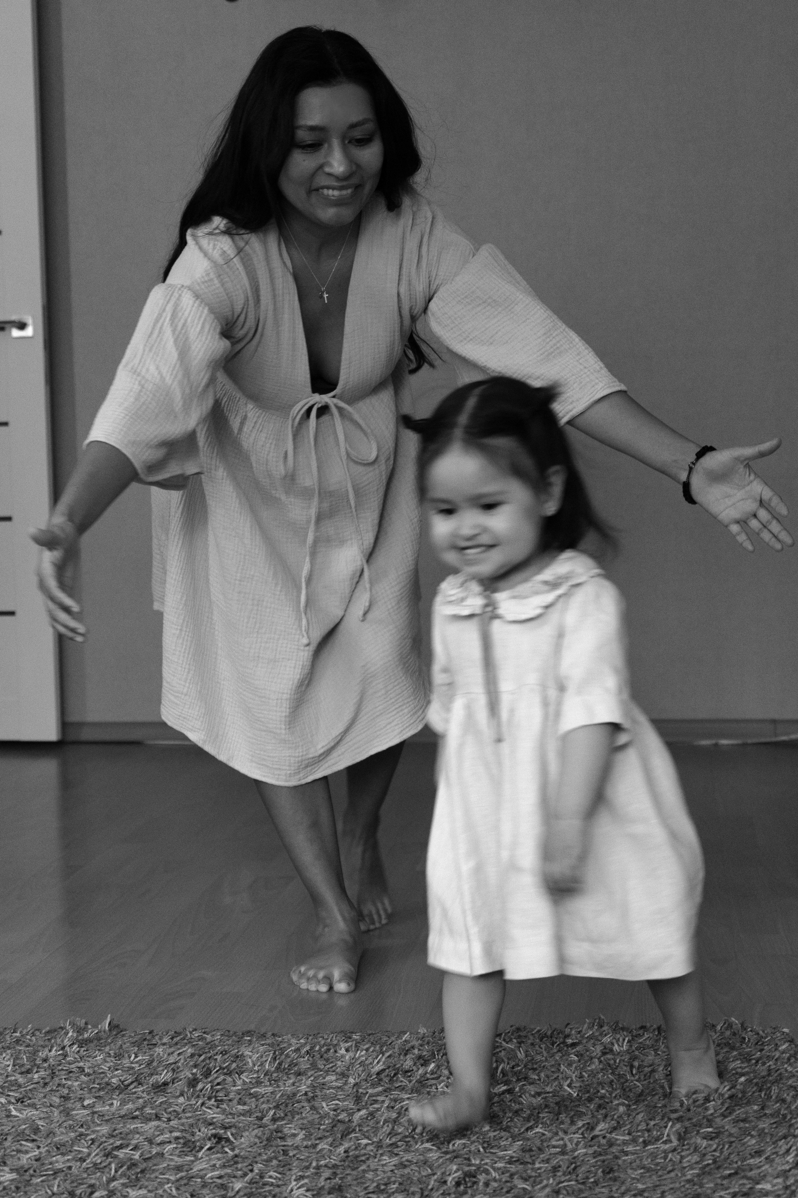 Мама и дочь. Фотограф видеограф Ольга Василевская