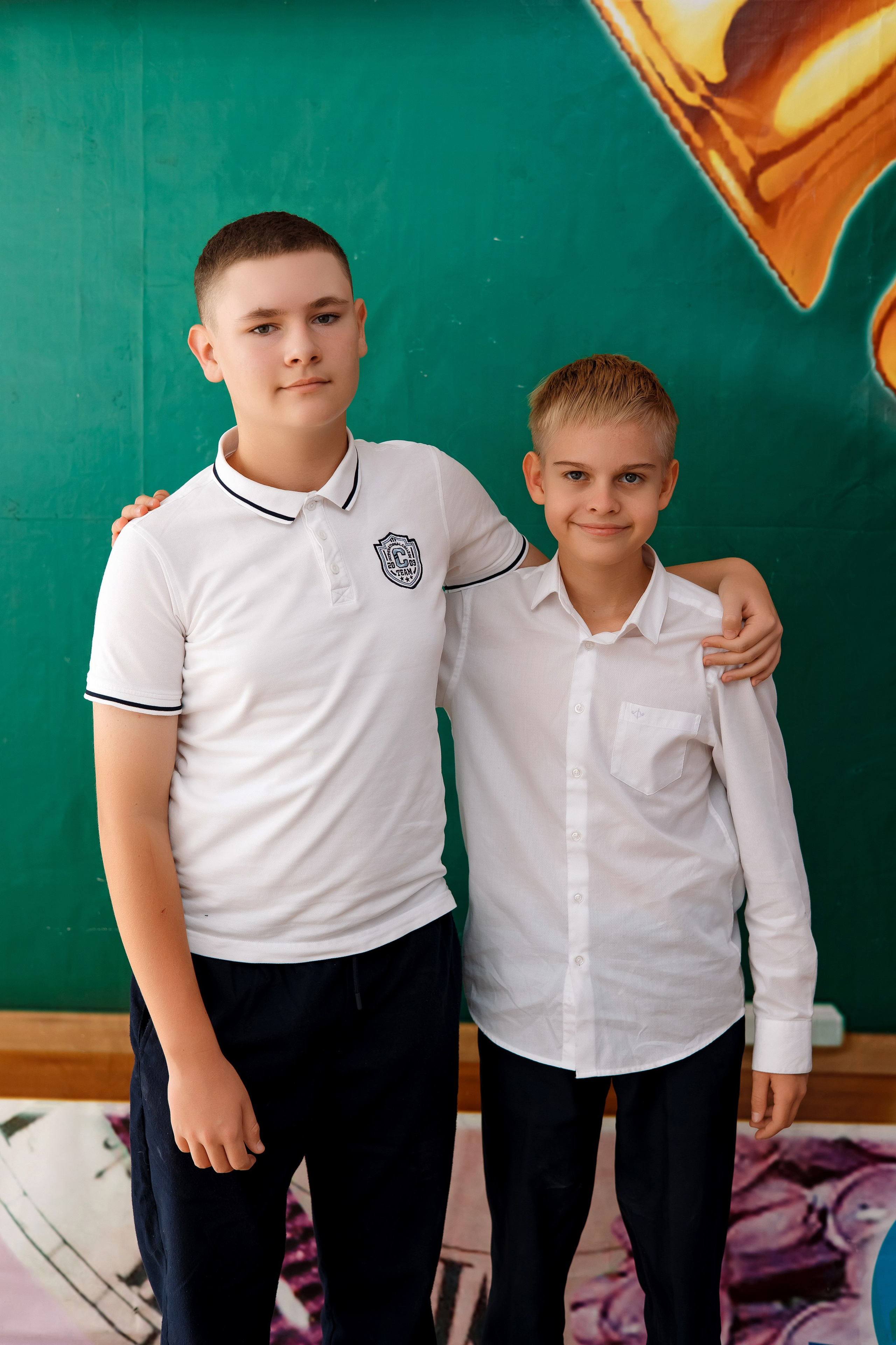 Школа 6 с. Прохладное. Фотограф Любовь Корниенко, Примоский край