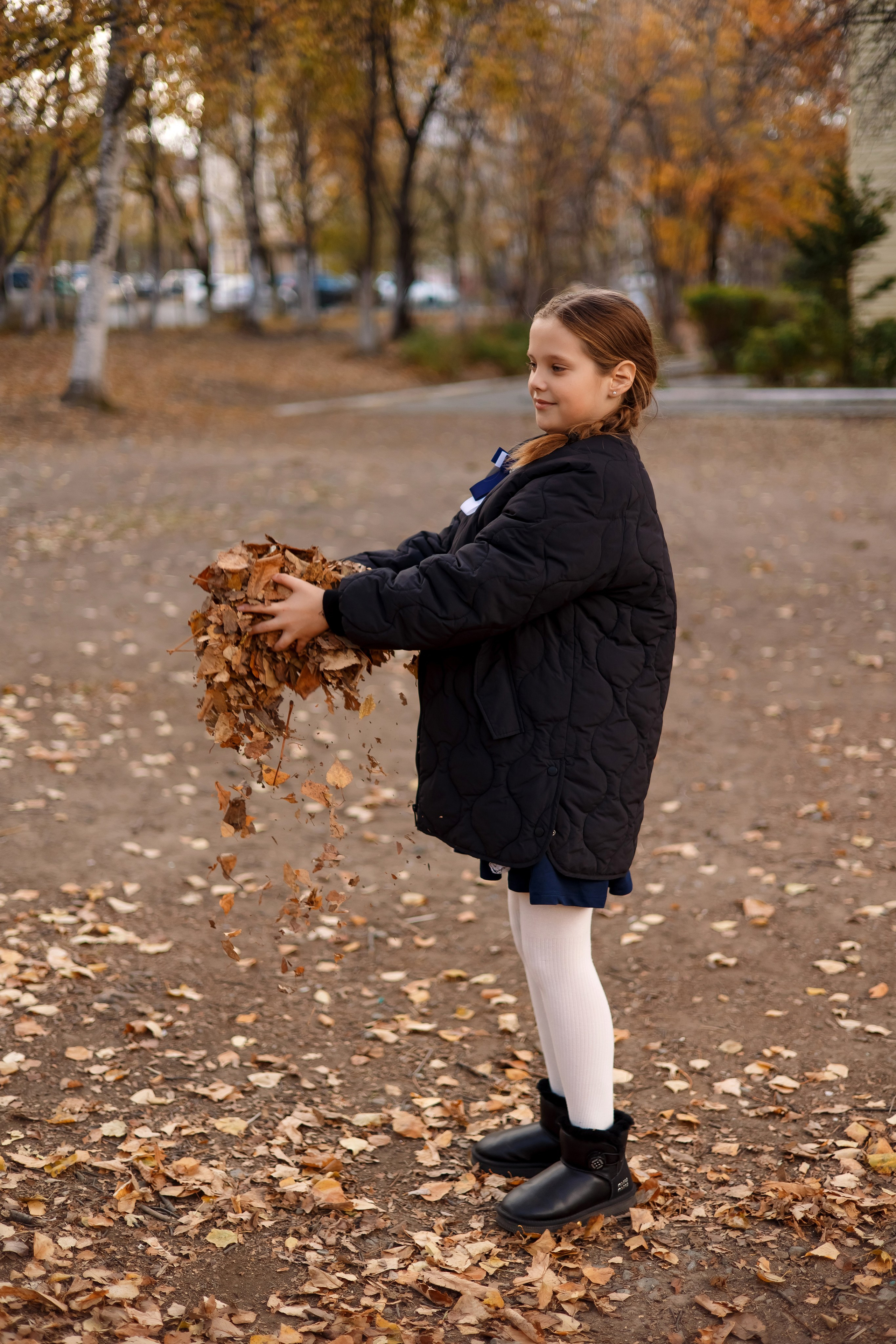 11 школа 4 класс. Фотограф Любовь Корниенко, Примоский край