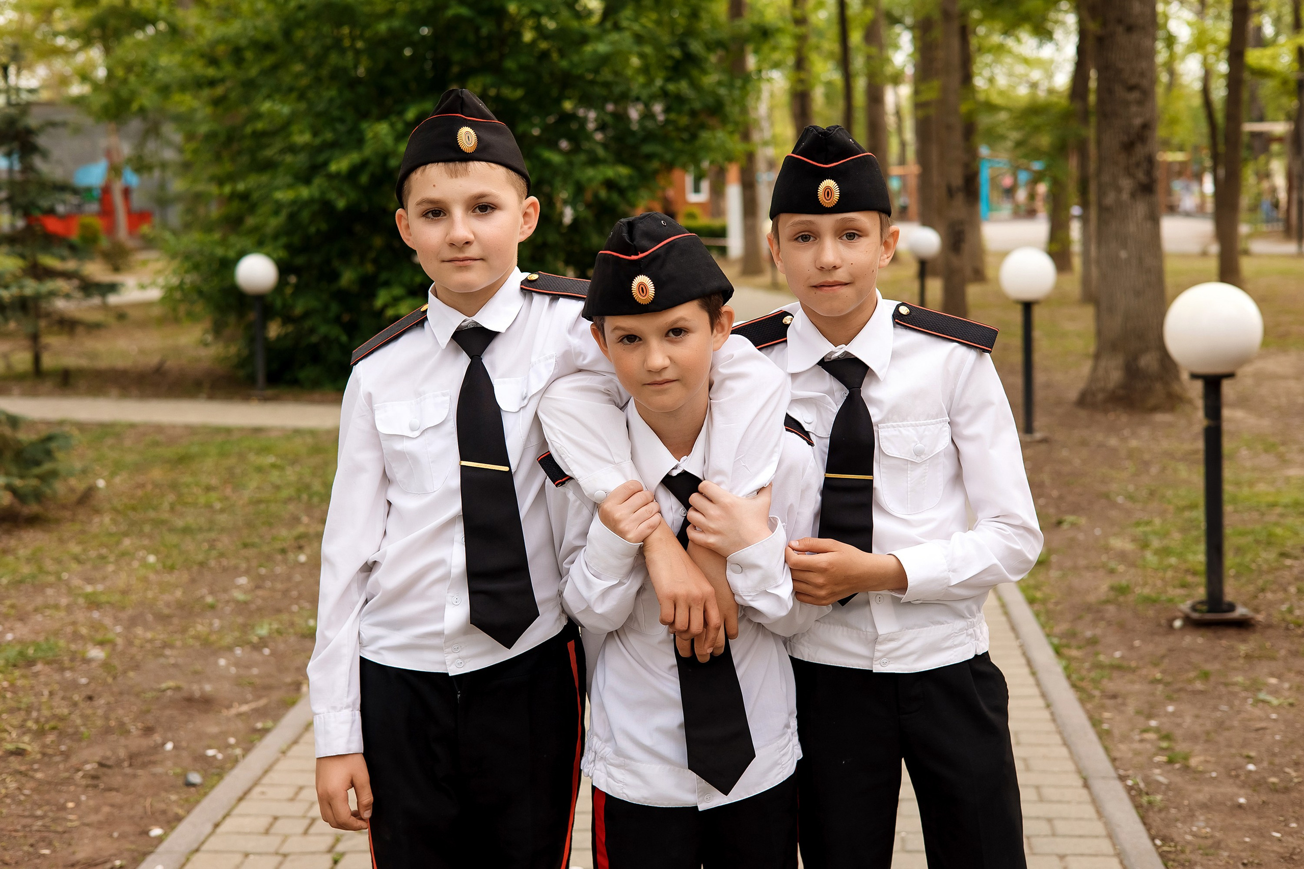 4 класс Кадеты. Фотограф Любовь Корниенко, Примоский край