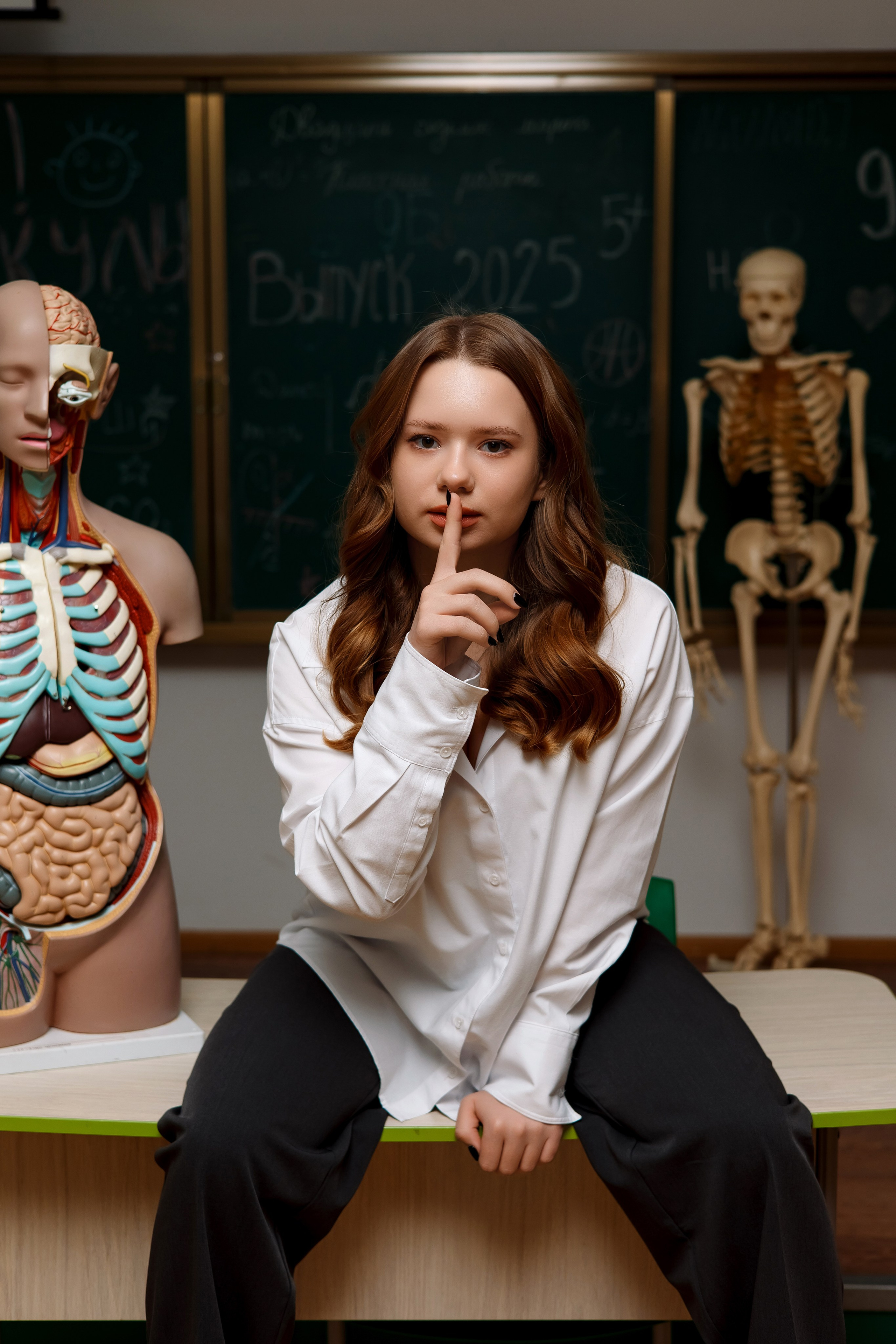 9 класс 11 школа. Фотограф Любовь Корниенко, Примоский край