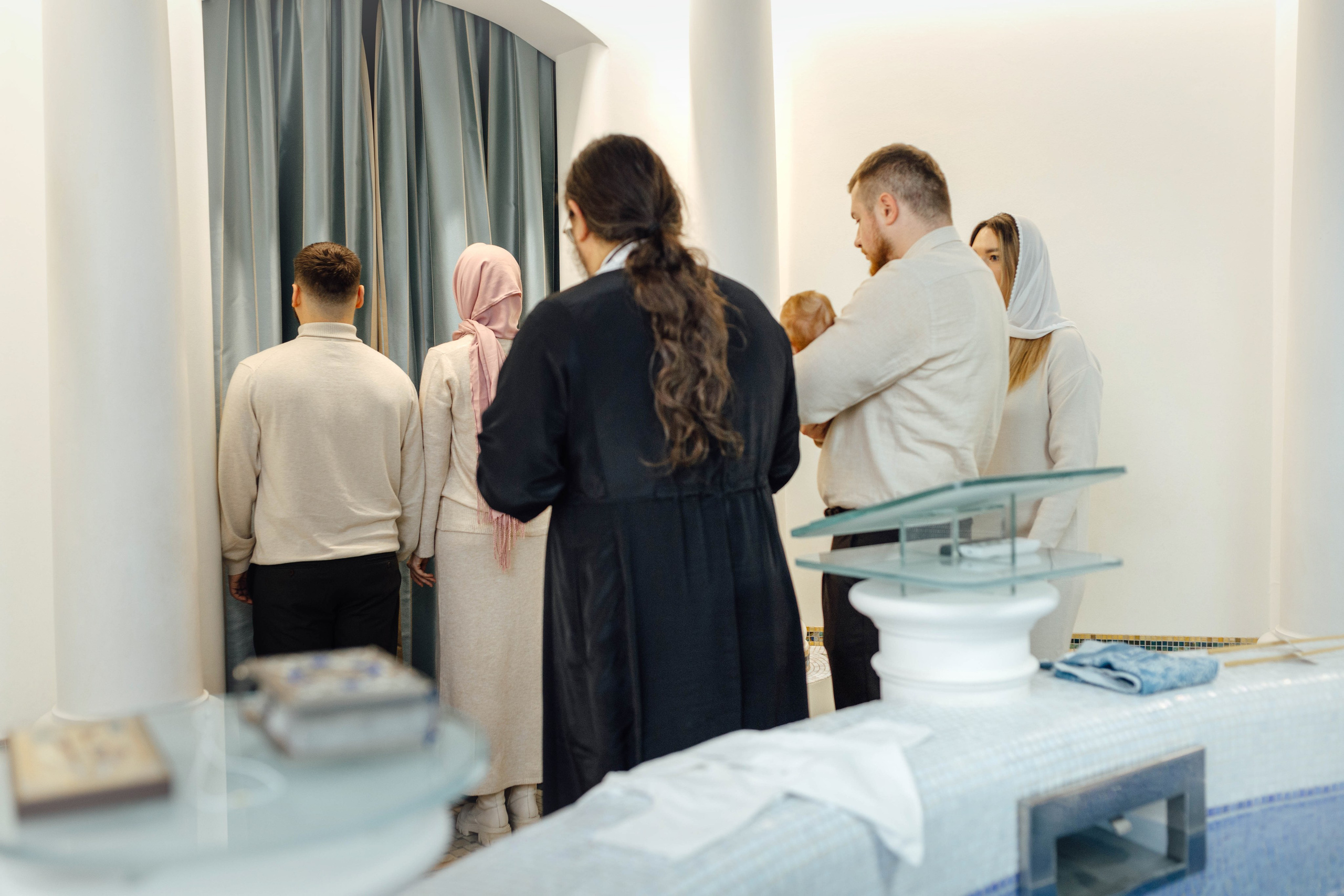 Крещение Эмилии, храм Святой Троицы, ноябрь 25