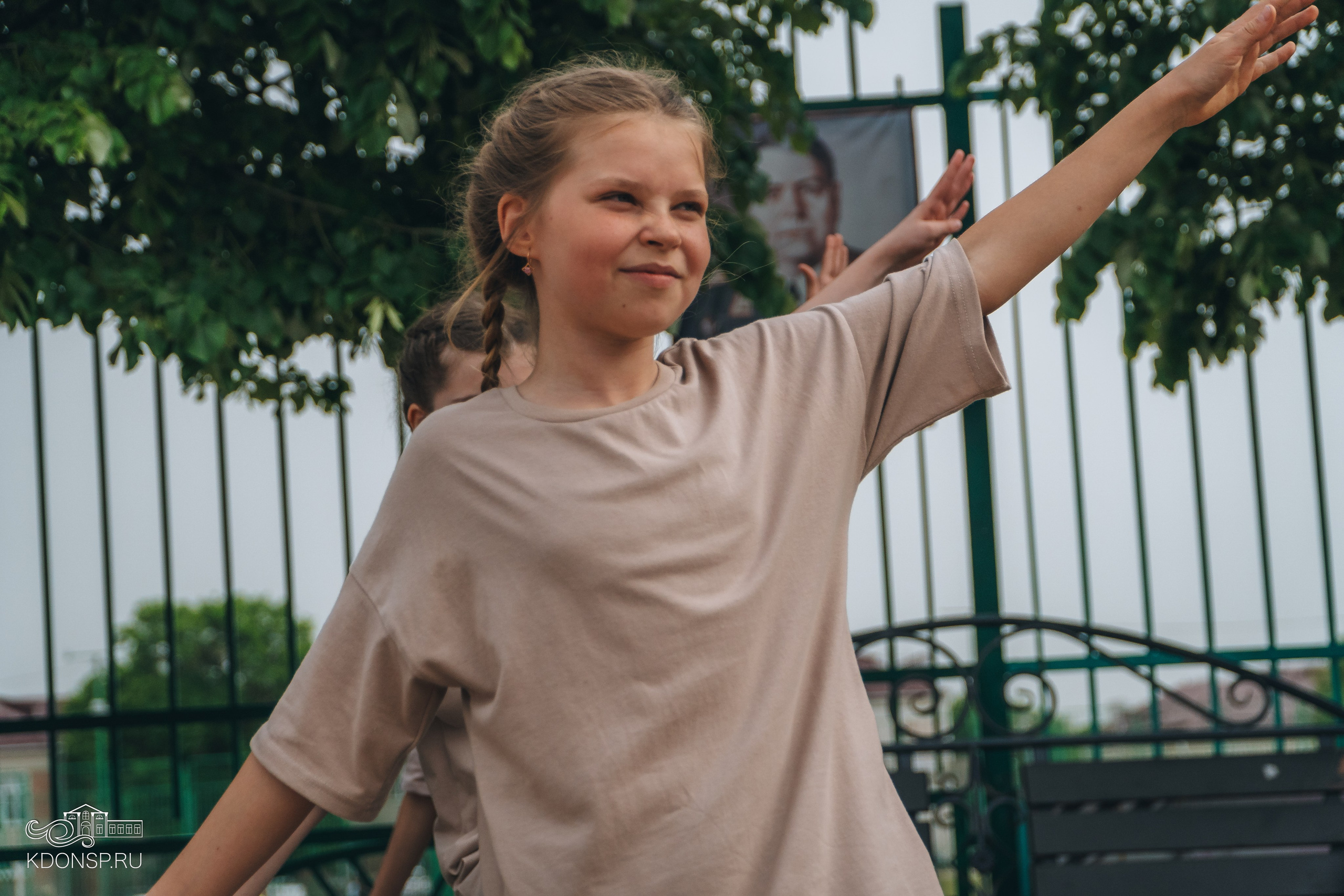 «Весна танцевальная». Новотитаровский Дом культуры