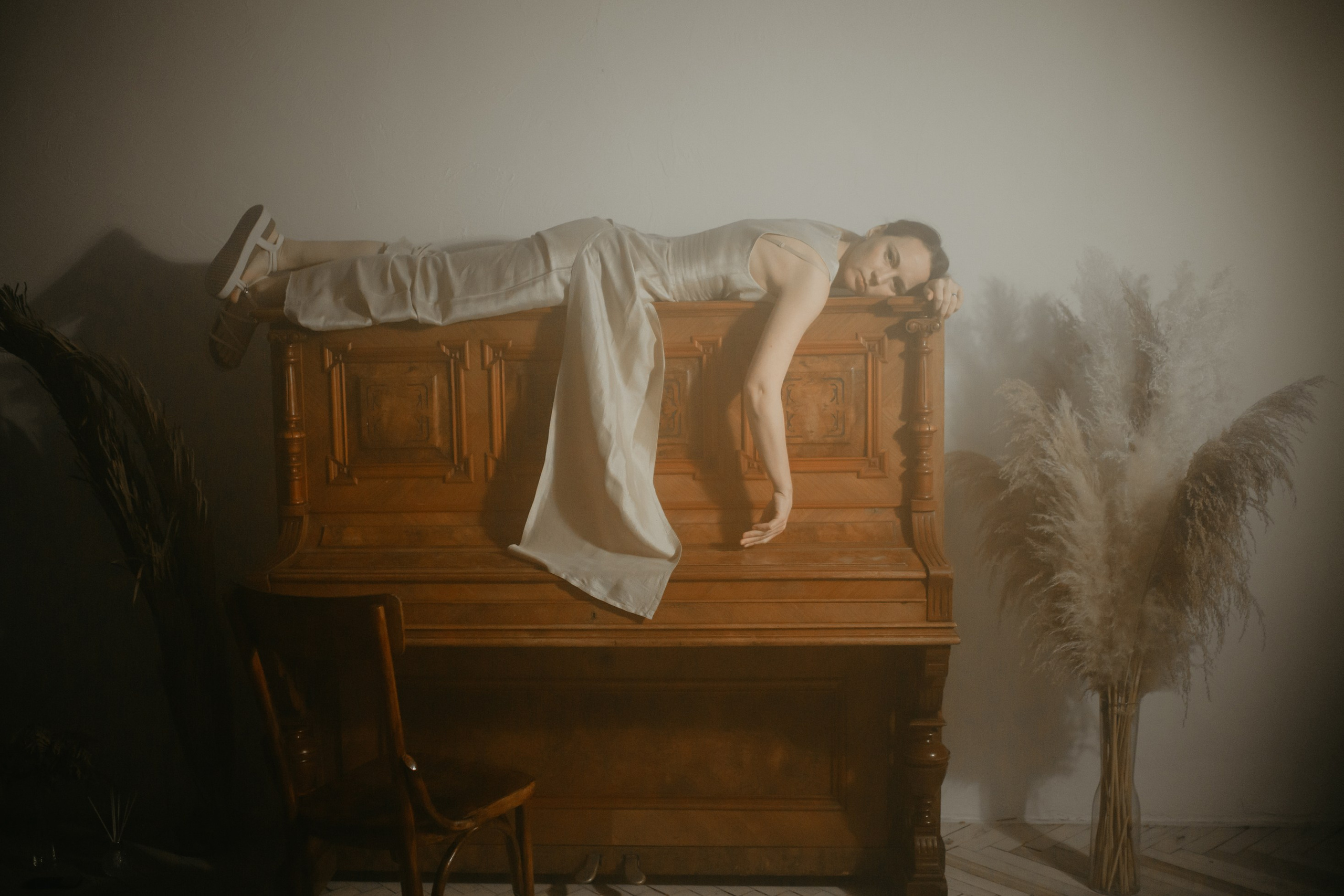 Фотосессия студийная. Ксения. Фотограф в Челябинске Ополихина Анна