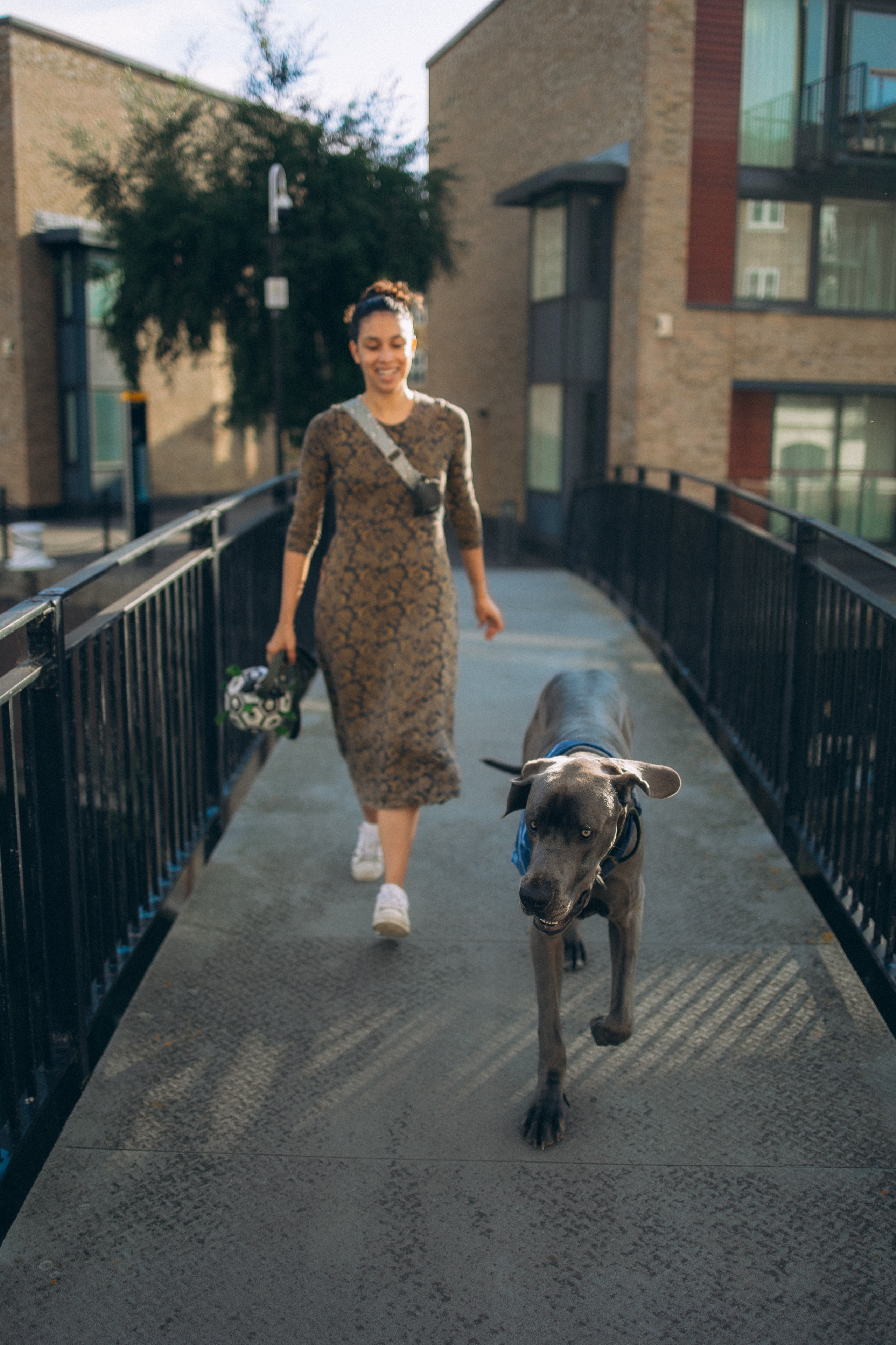 Луиза и Нельсон. Фотораф — анималист Мария Шистка