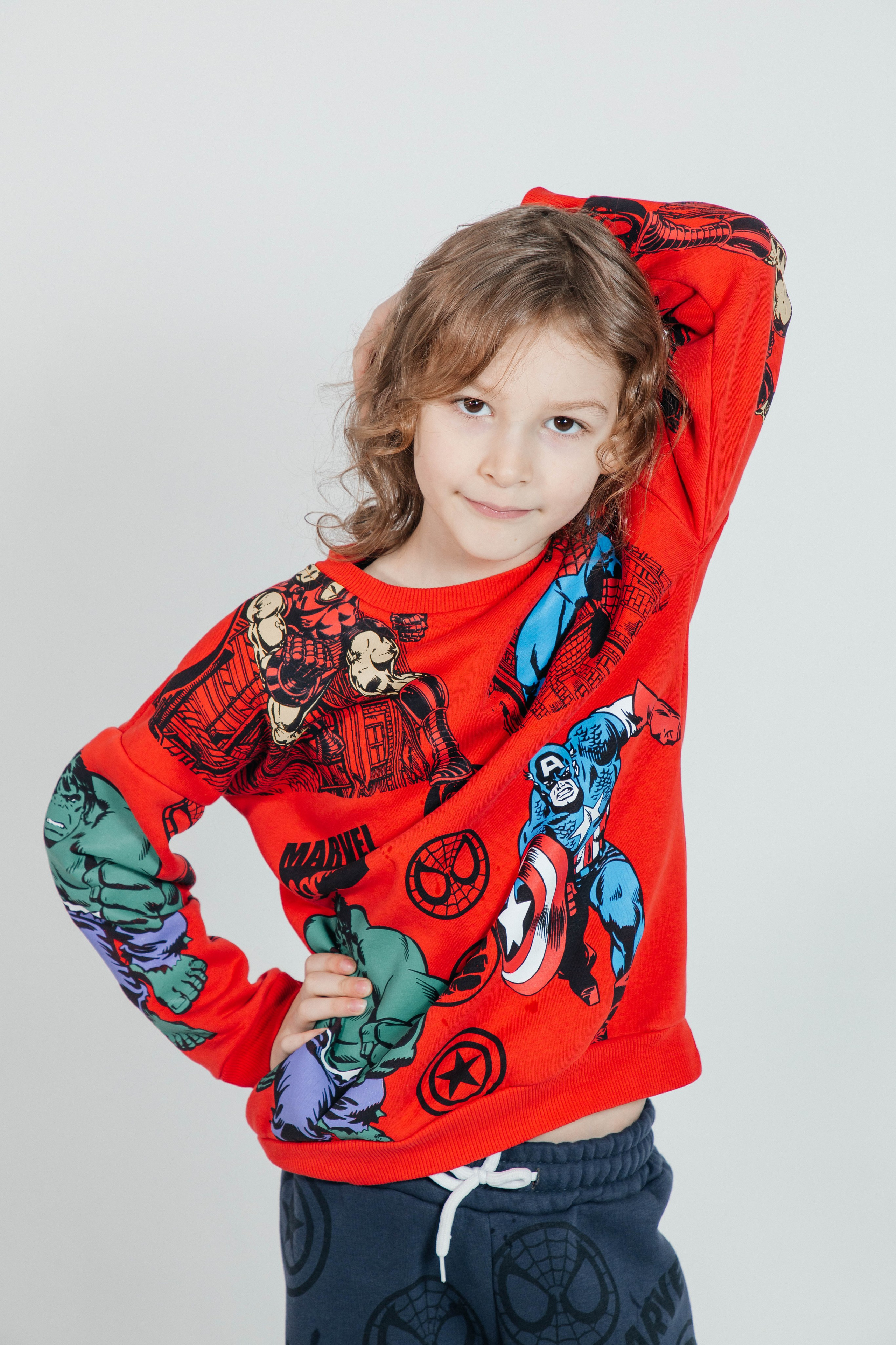 Арсений, 7 лет, рост 134. Efimova Model Agency