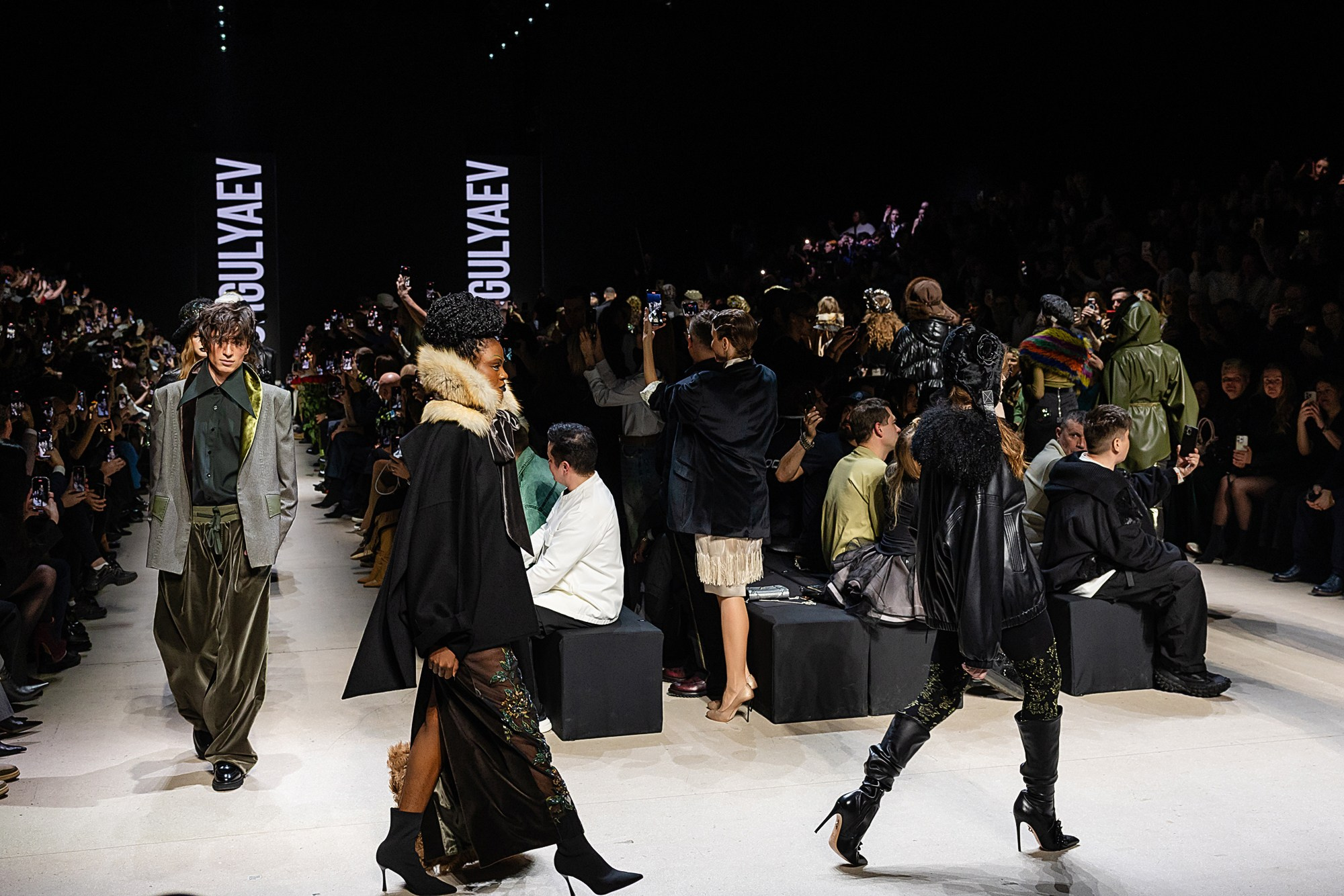 Показ коллекции Igor Gulyaev на Московской неделе моды