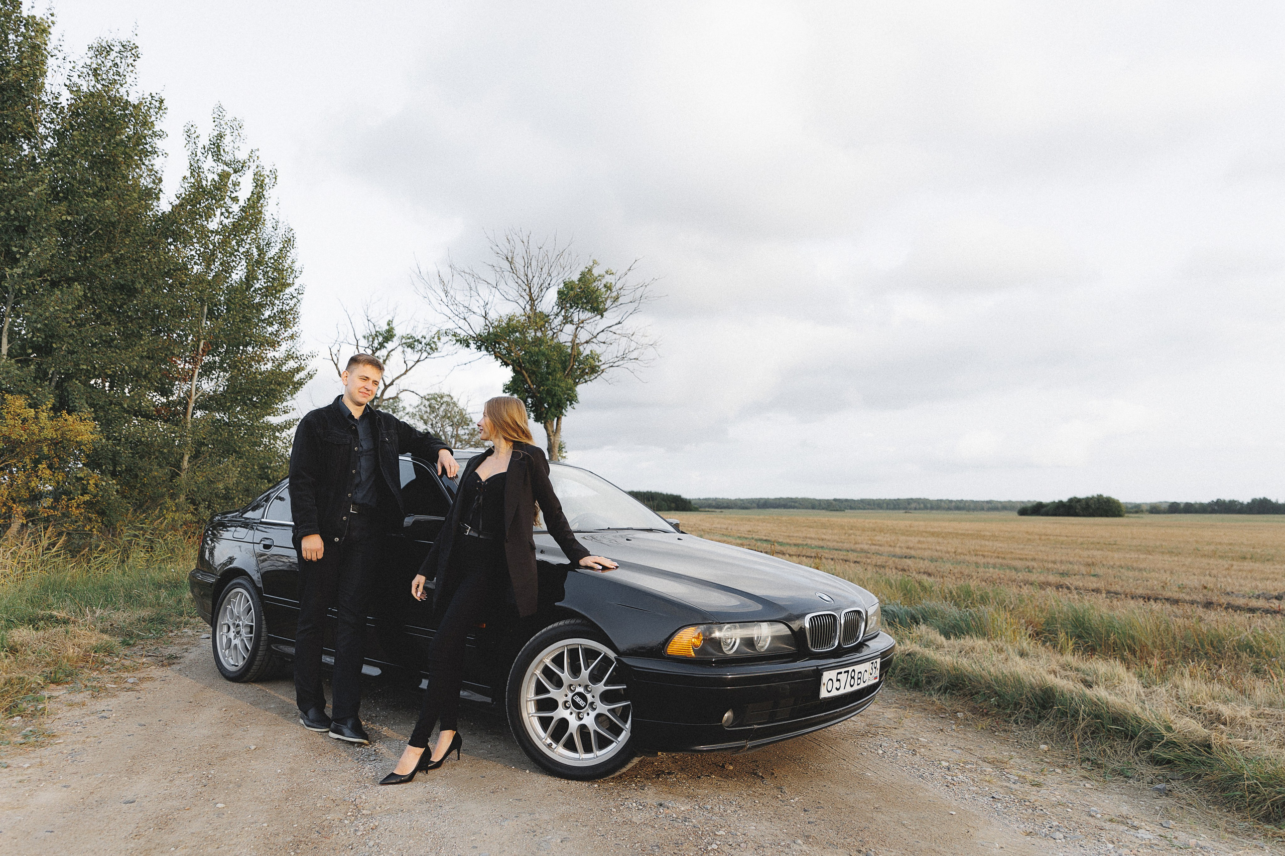 Legend in Black. Свадебный и репортажный фотограф Калининград