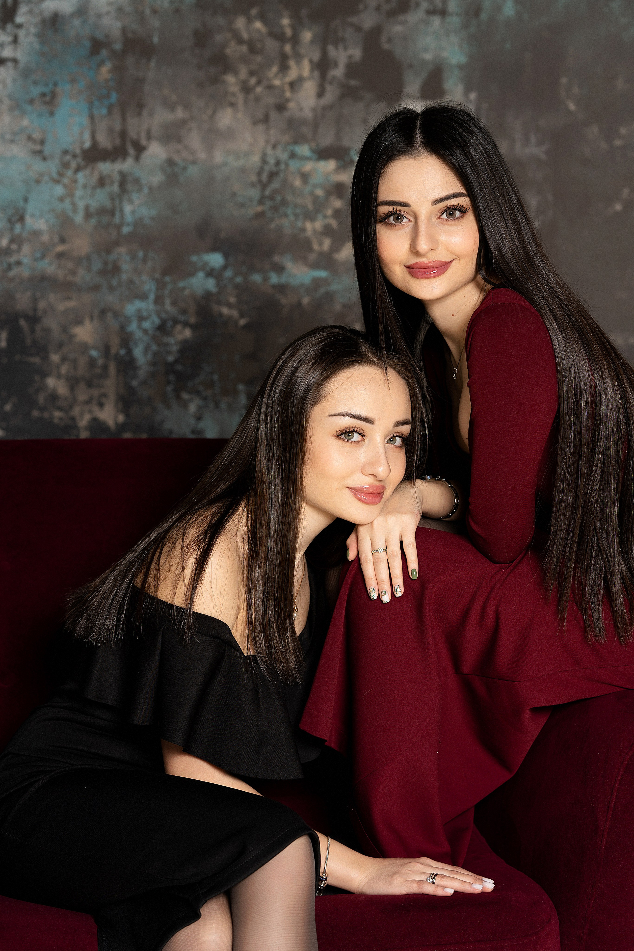 Сестры. Индивидуальный фотограф в Красноярске