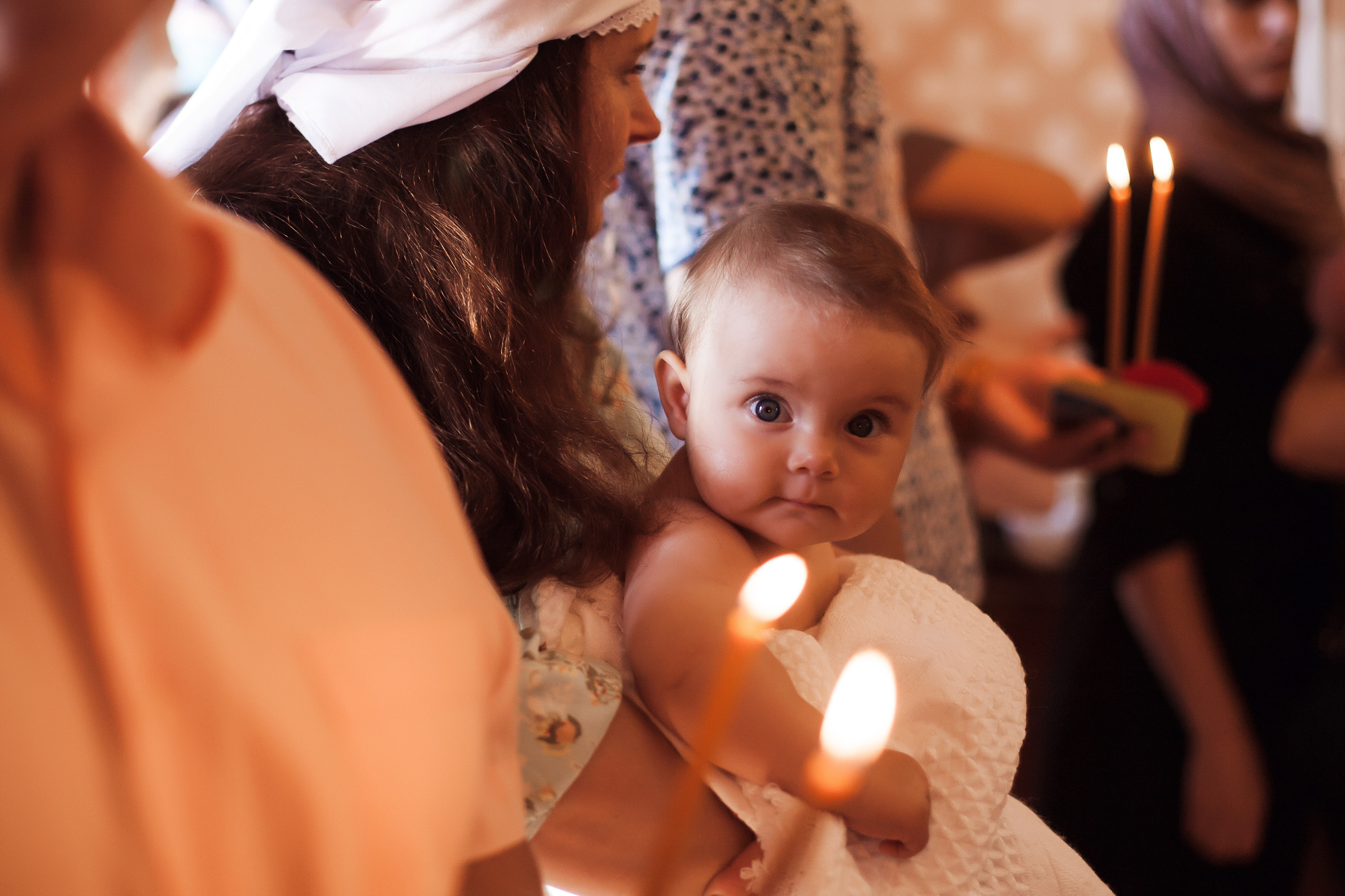 Крещение Арины. Фотограф новорожденных в Брянске Анжелика Прохоренкова