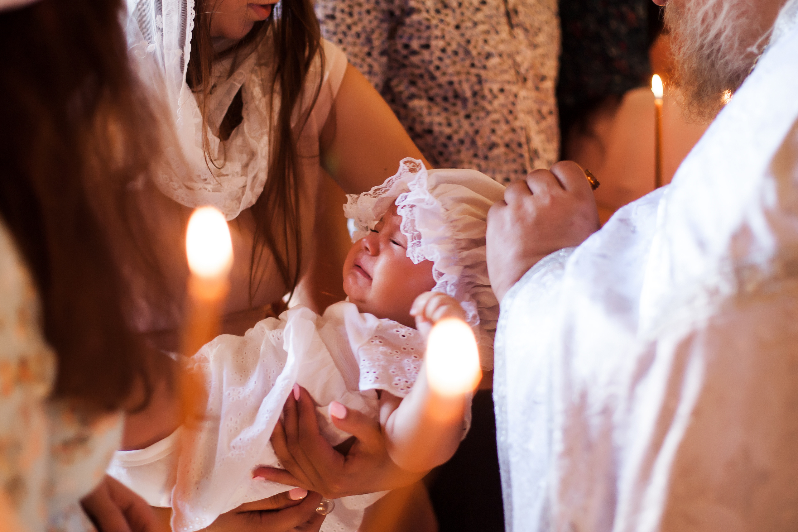 Крещение Арины. Фотограф новорожденных в Брянске Анжелика Прохоренкова