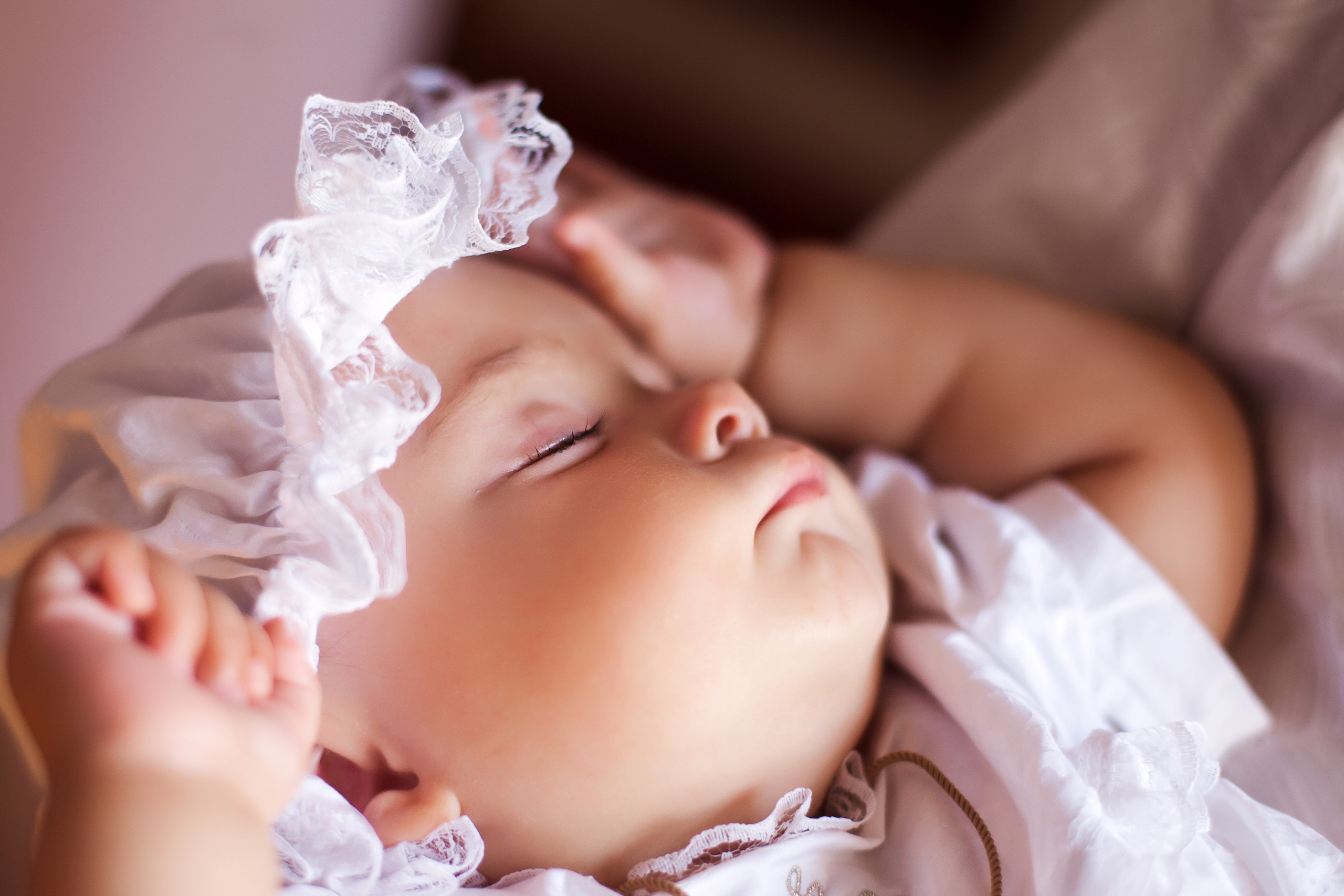 Крещение Арины. Фотограф новорожденных в Брянске Анжелика Прохоренкова