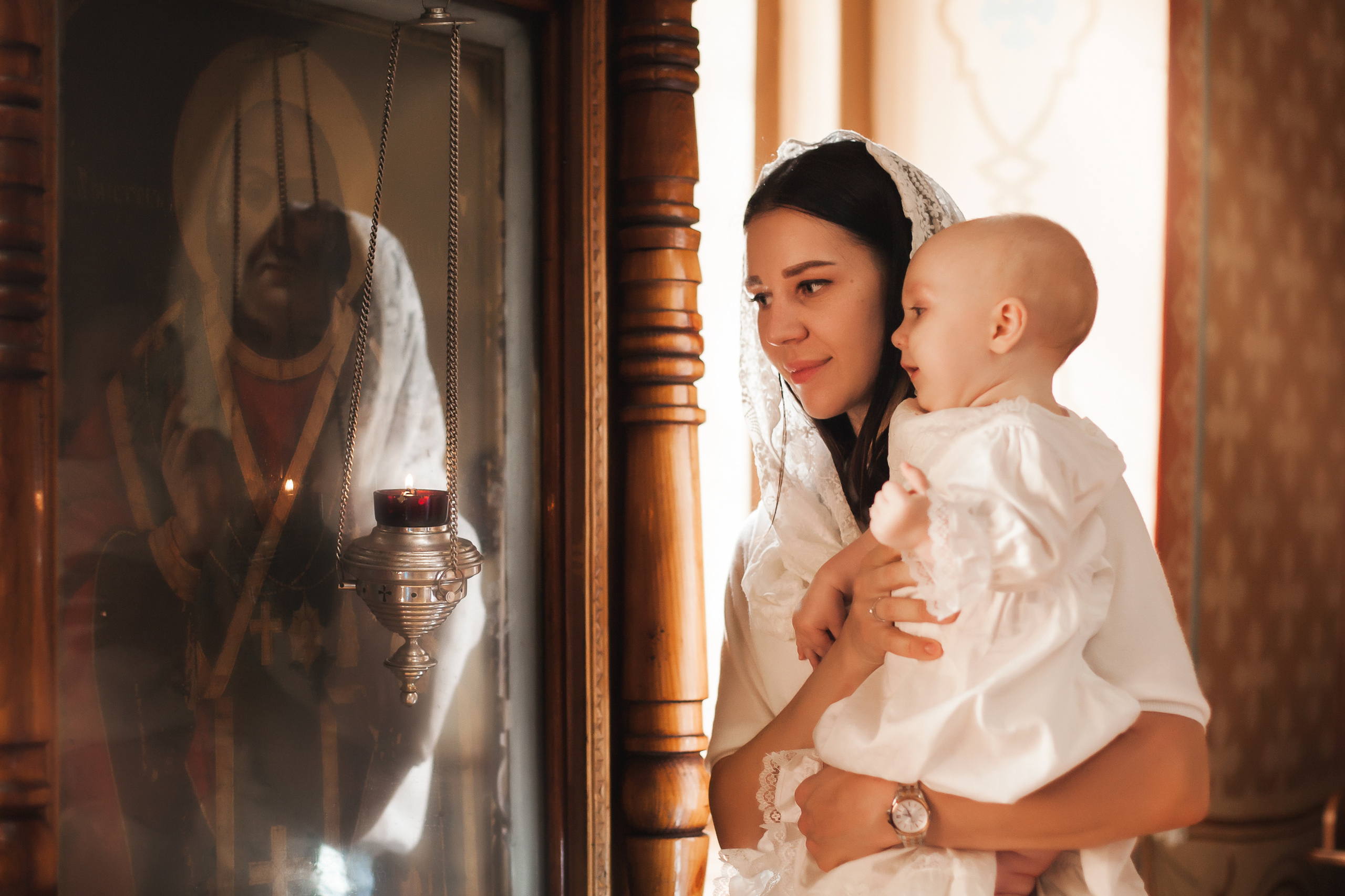 Крещение. Фотограф новорожденных в Брянске Анжелика Прохоренкова