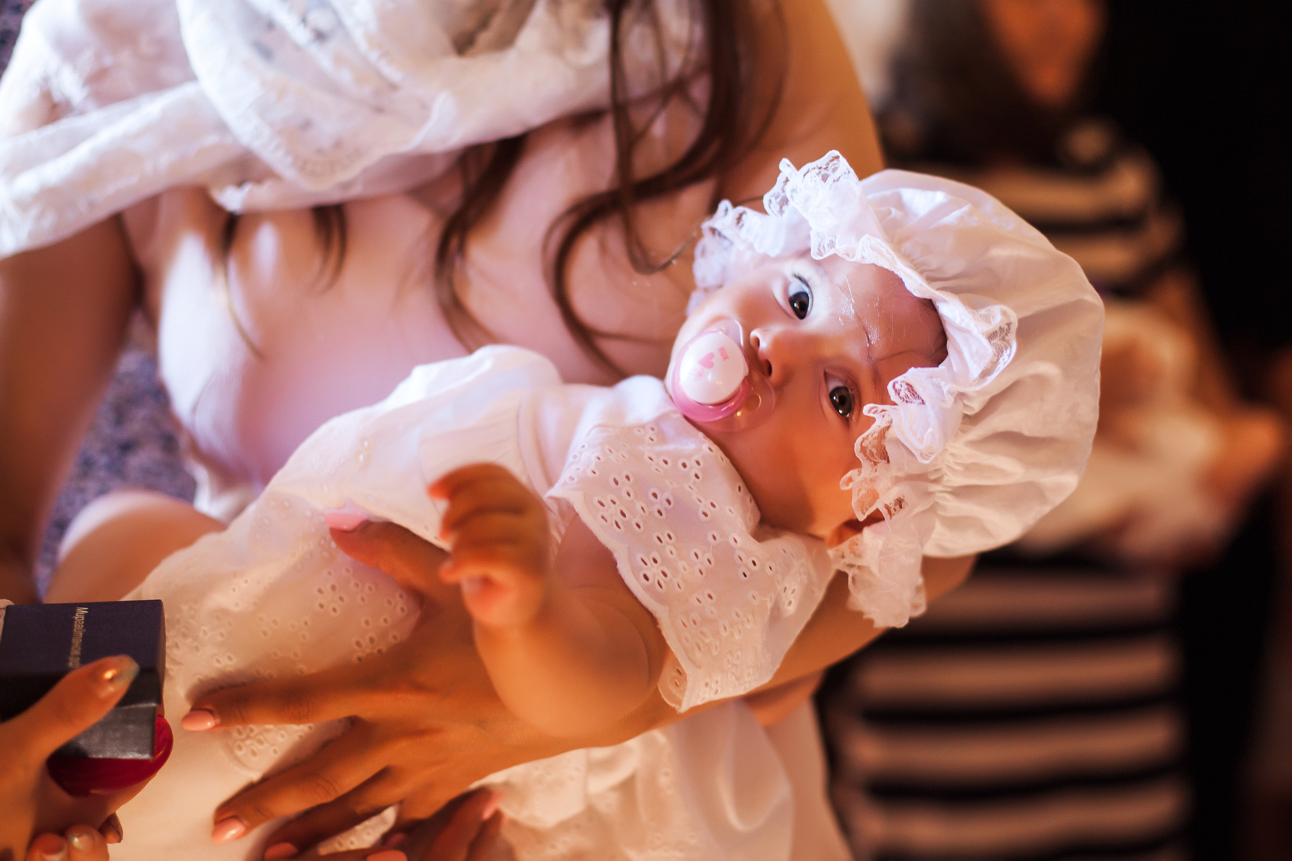 Крещение Арины. Фотограф новорожденных в Брянске Анжелика Прохоренкова