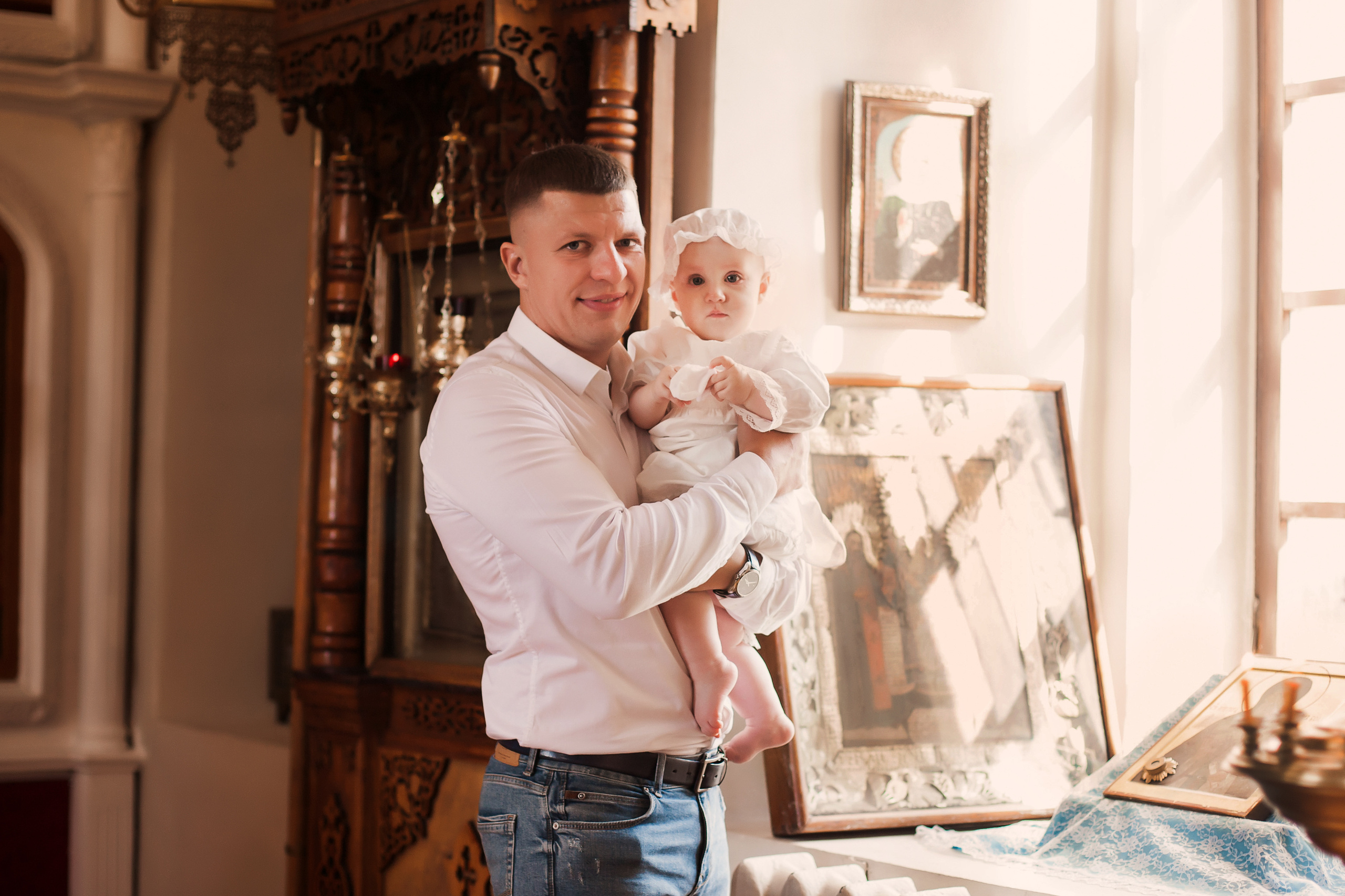 Крещение. Фотограф новорожденных в Брянске Анжелика Прохоренкова