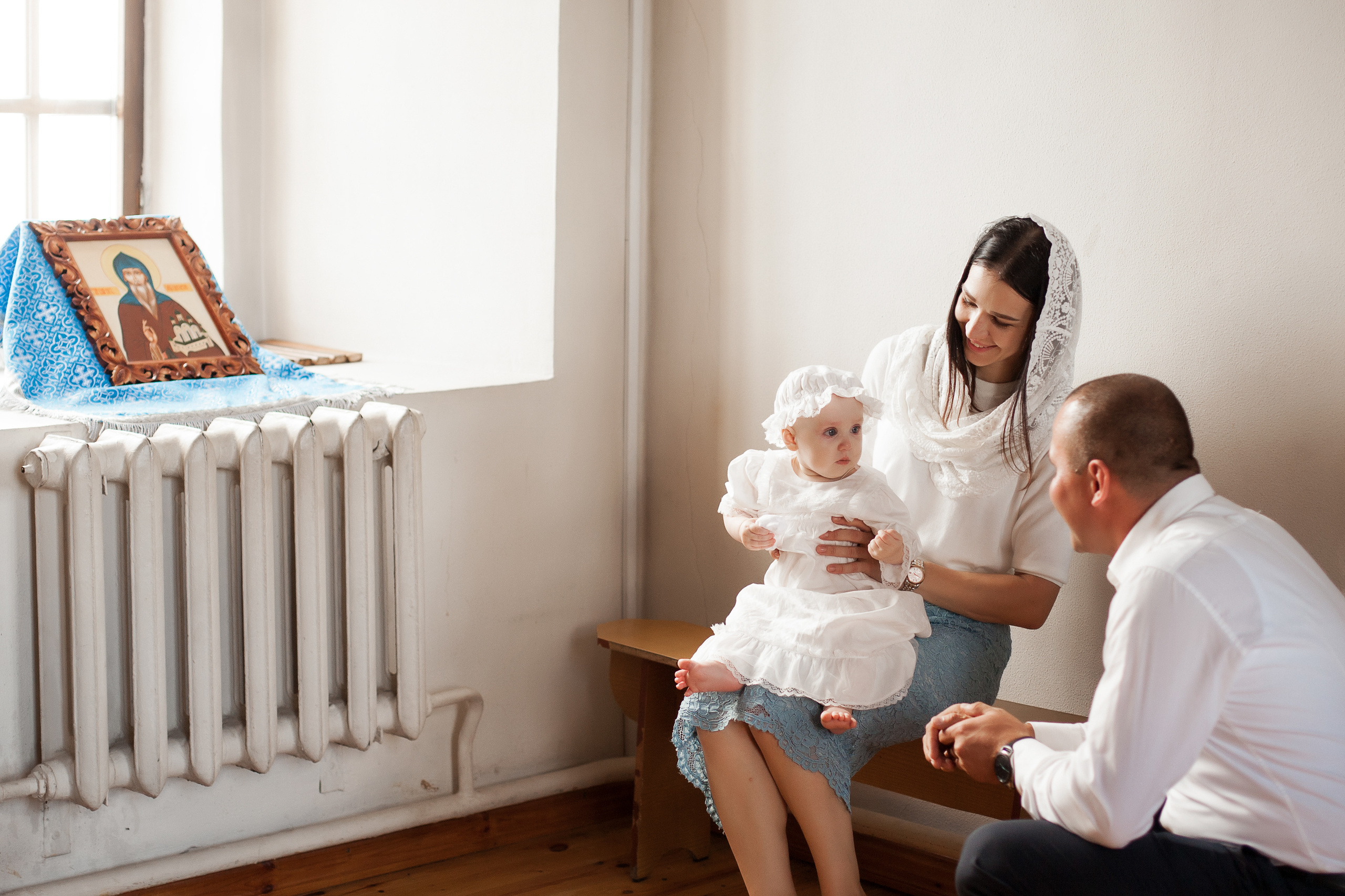 Крещение. Фотограф новорожденных в Брянске Анжелика Прохоренкова