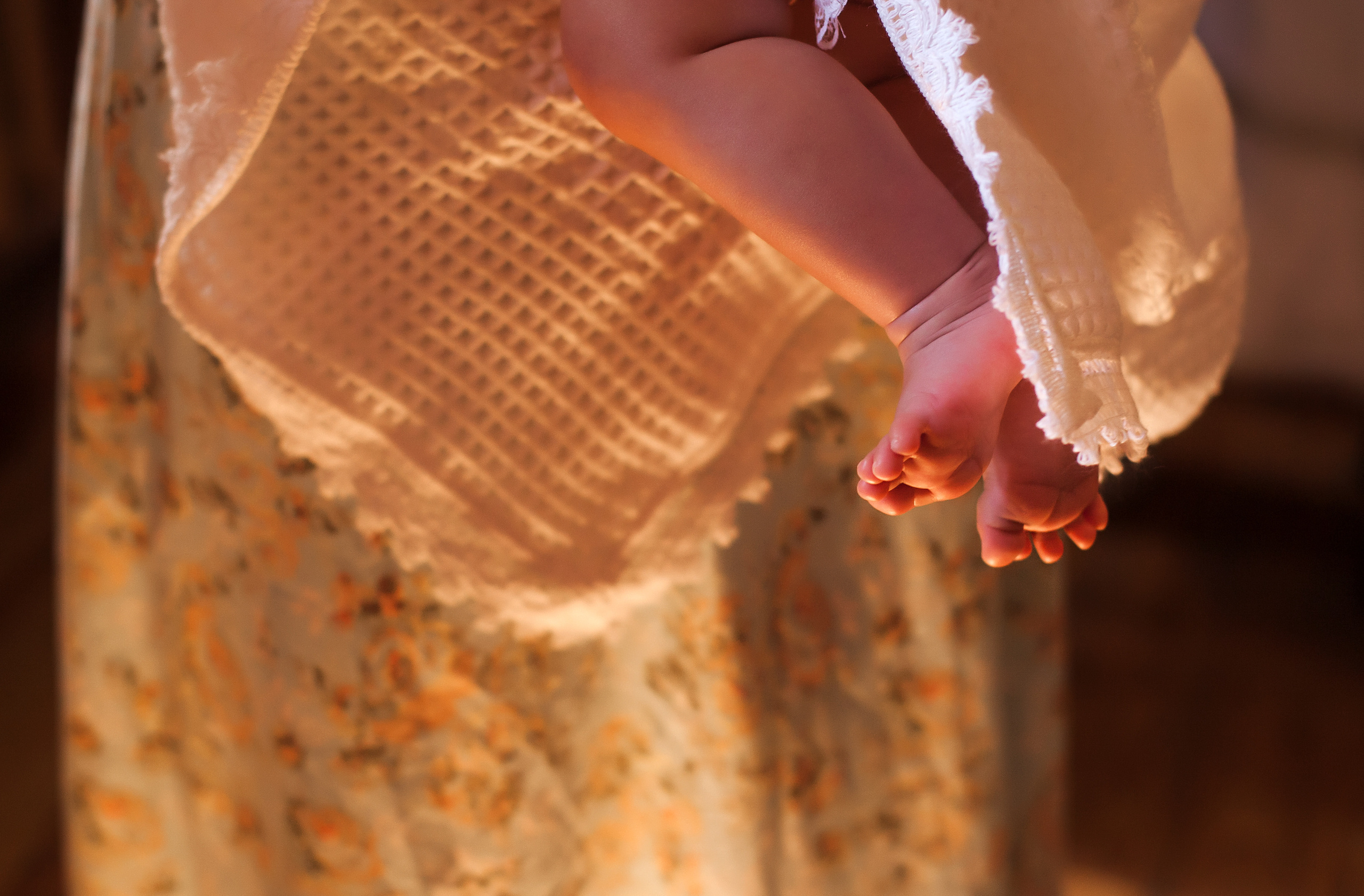 Крещение Арины. Фотограф новорожденных в Брянске Анжелика Прохоренкова