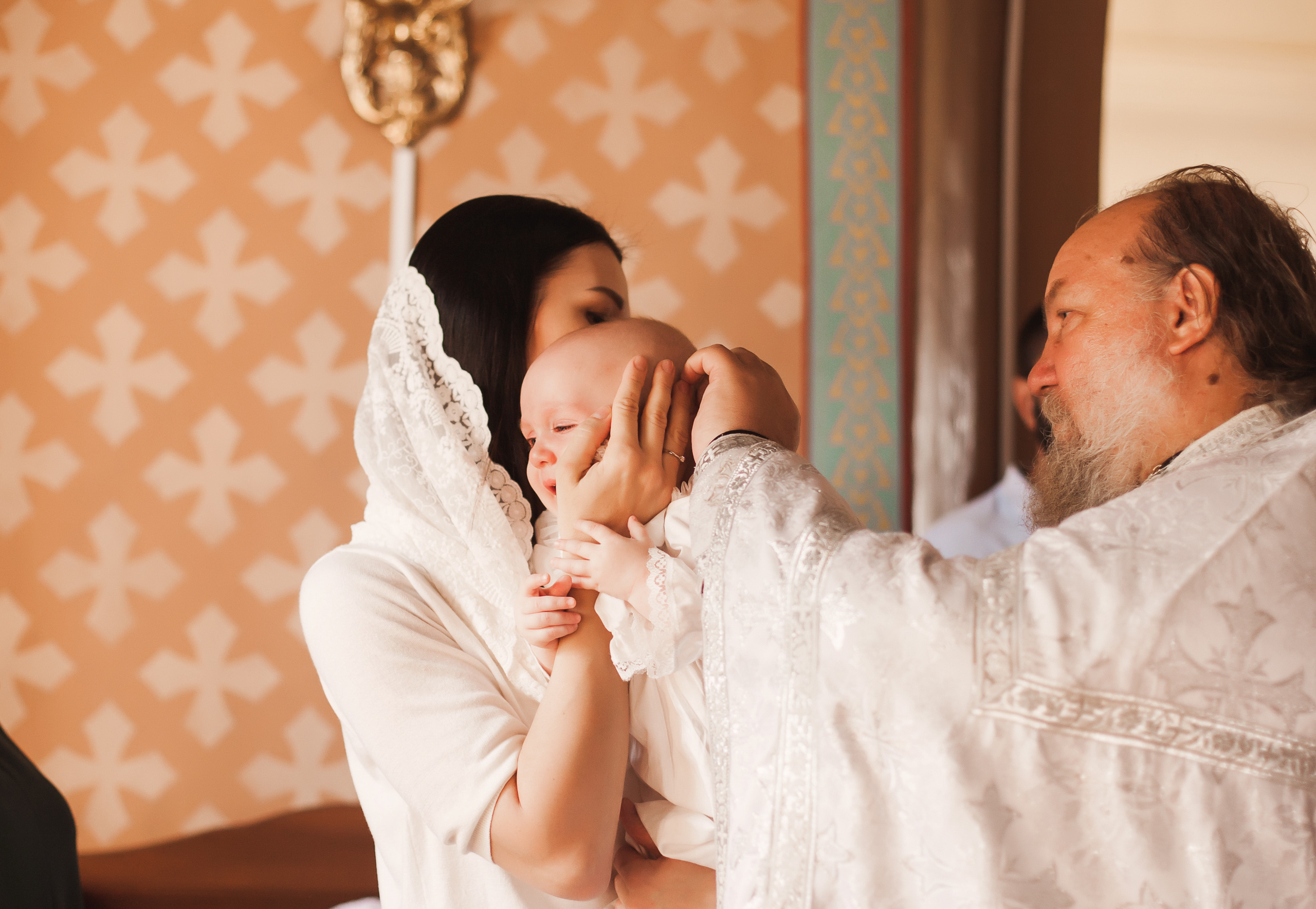 Крещение. Фотограф новорожденных в Брянске Анжелика Прохоренкова