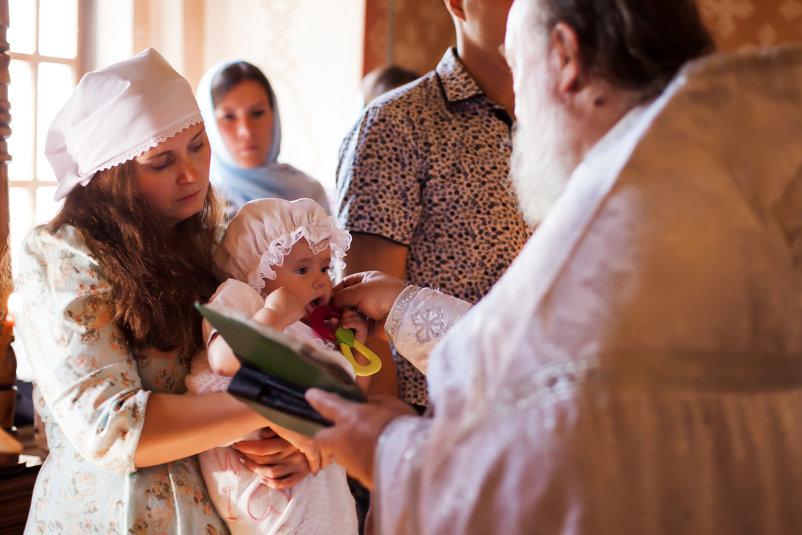 Крещение Арины. Фотограф новорожденных в Брянске Анжелика Прохоренкова