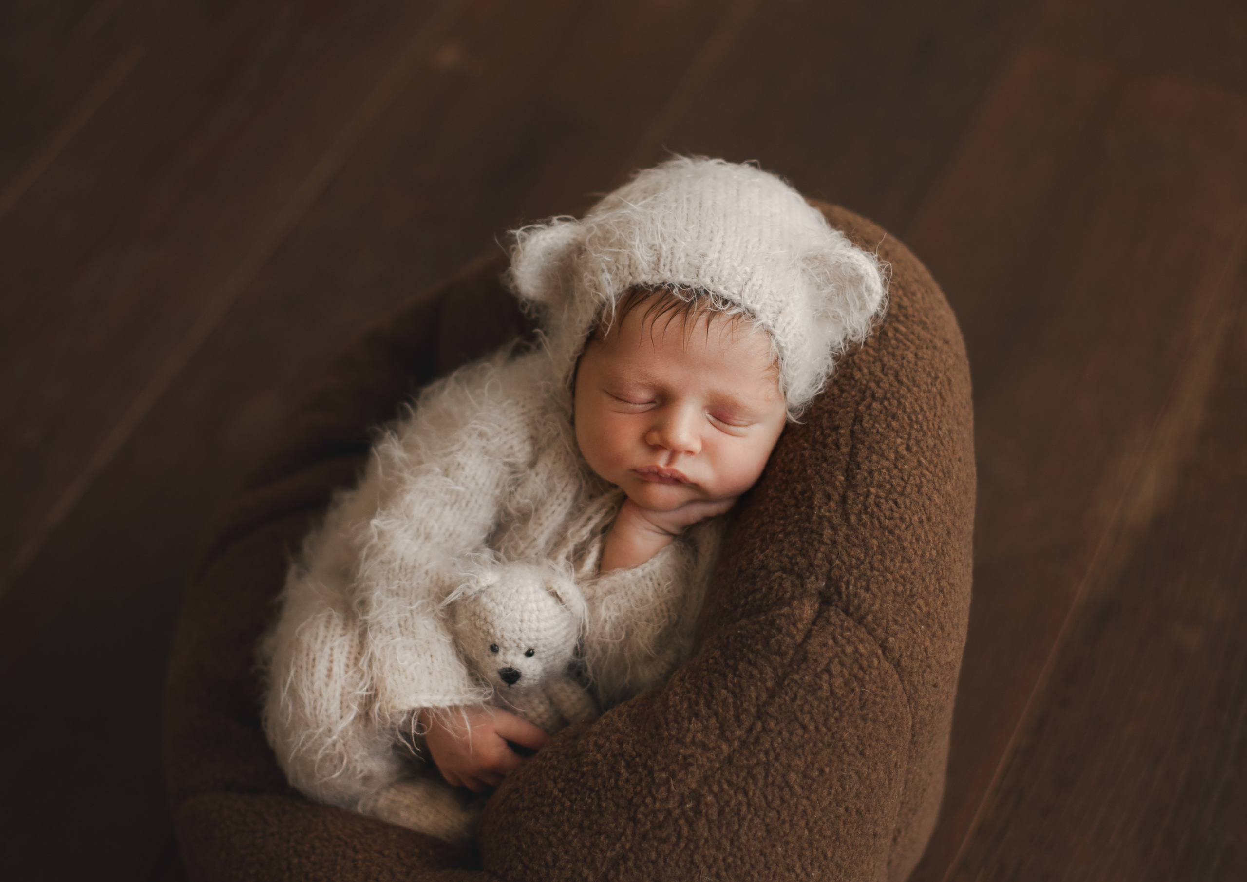 Фотосессия новорожденных в Брянске. Фотограф новорожденных в Брянске Анжелика Прохоренкова