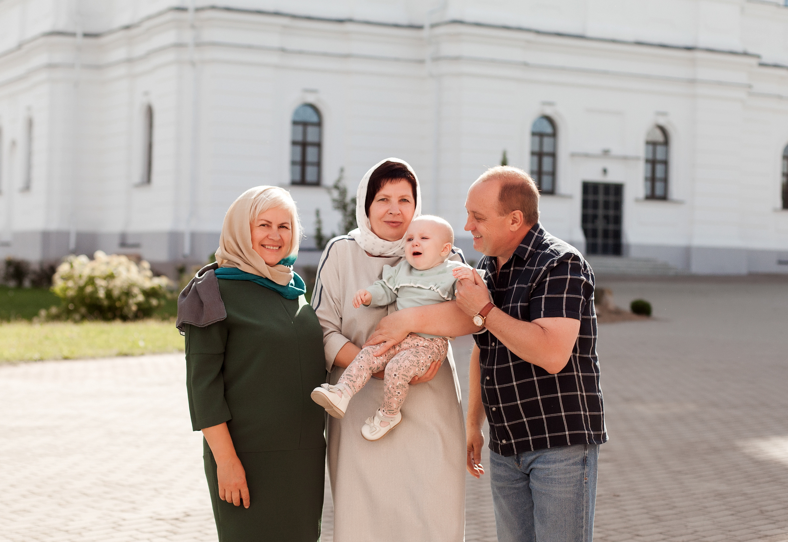 Крещение. Фотограф новорожденных в Брянске Анжелика Прохоренкова