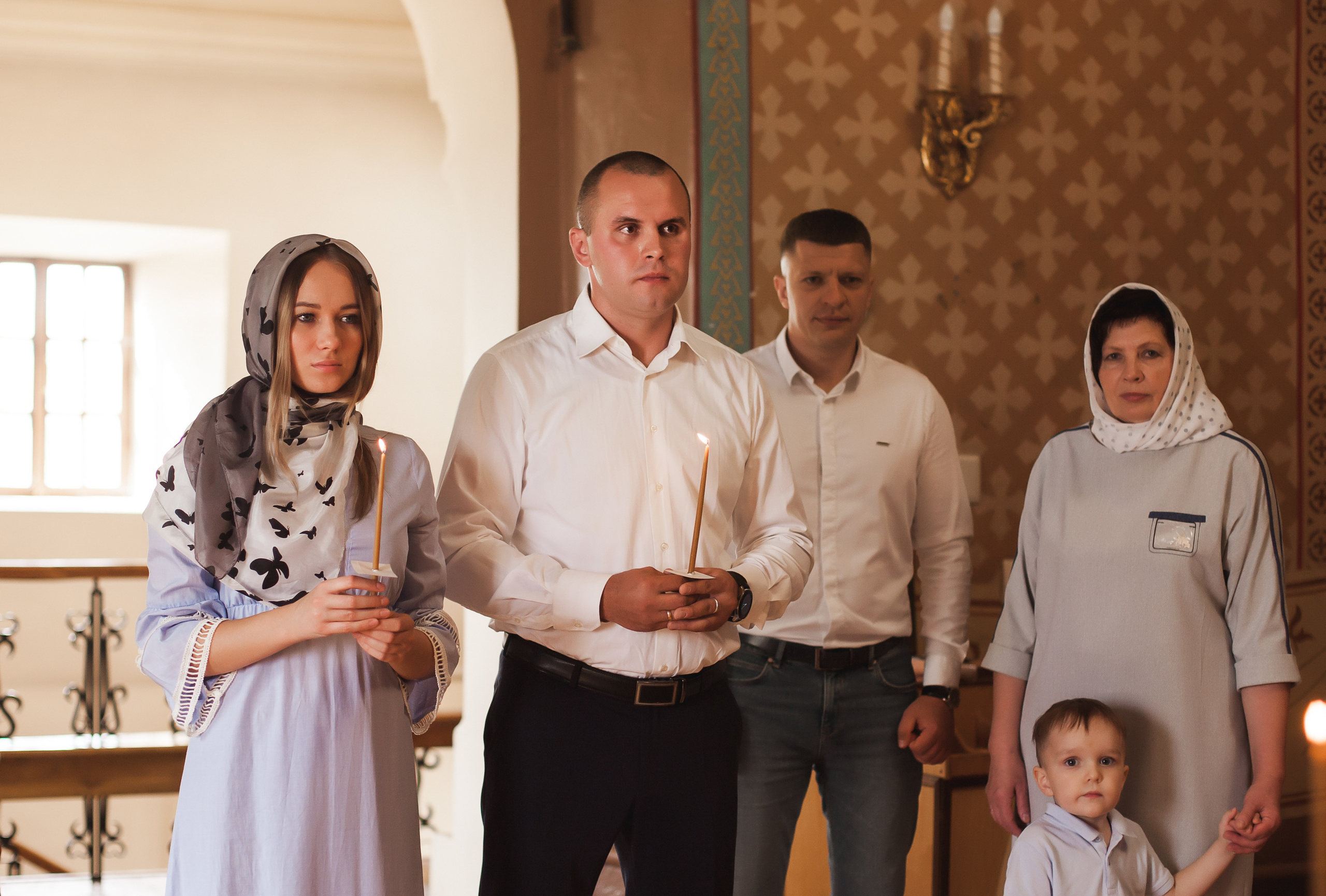 Крещение. Фотограф новорожденных в Брянске Анжелика Прохоренкова