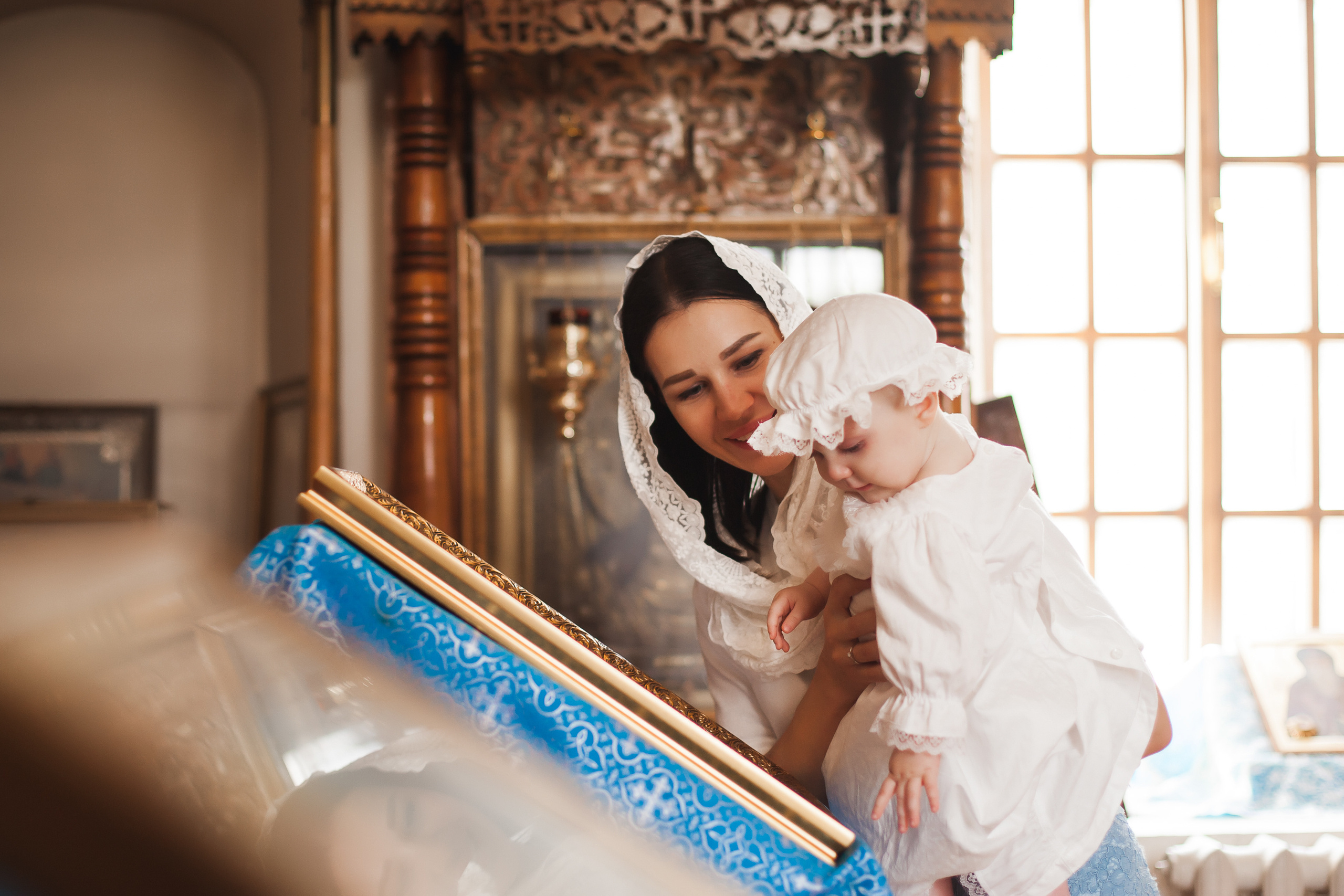 Крещение. Фотограф новорожденных в Брянске Анжелика Прохоренкова