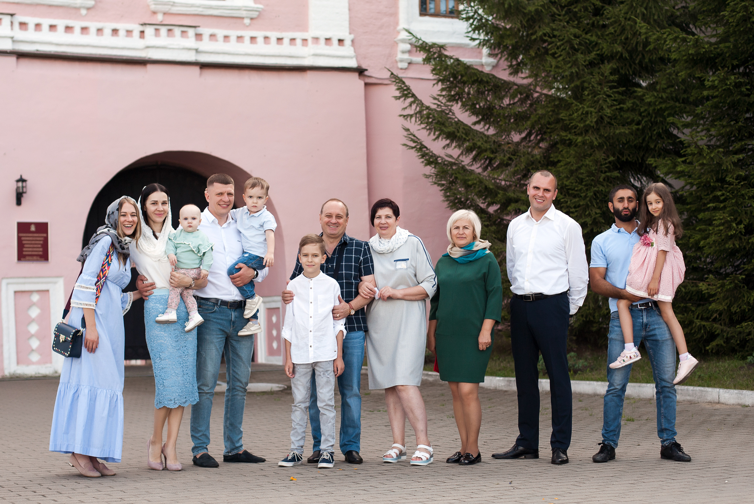 Крещение. Фотограф новорожденных в Брянске Анжелика Прохоренкова