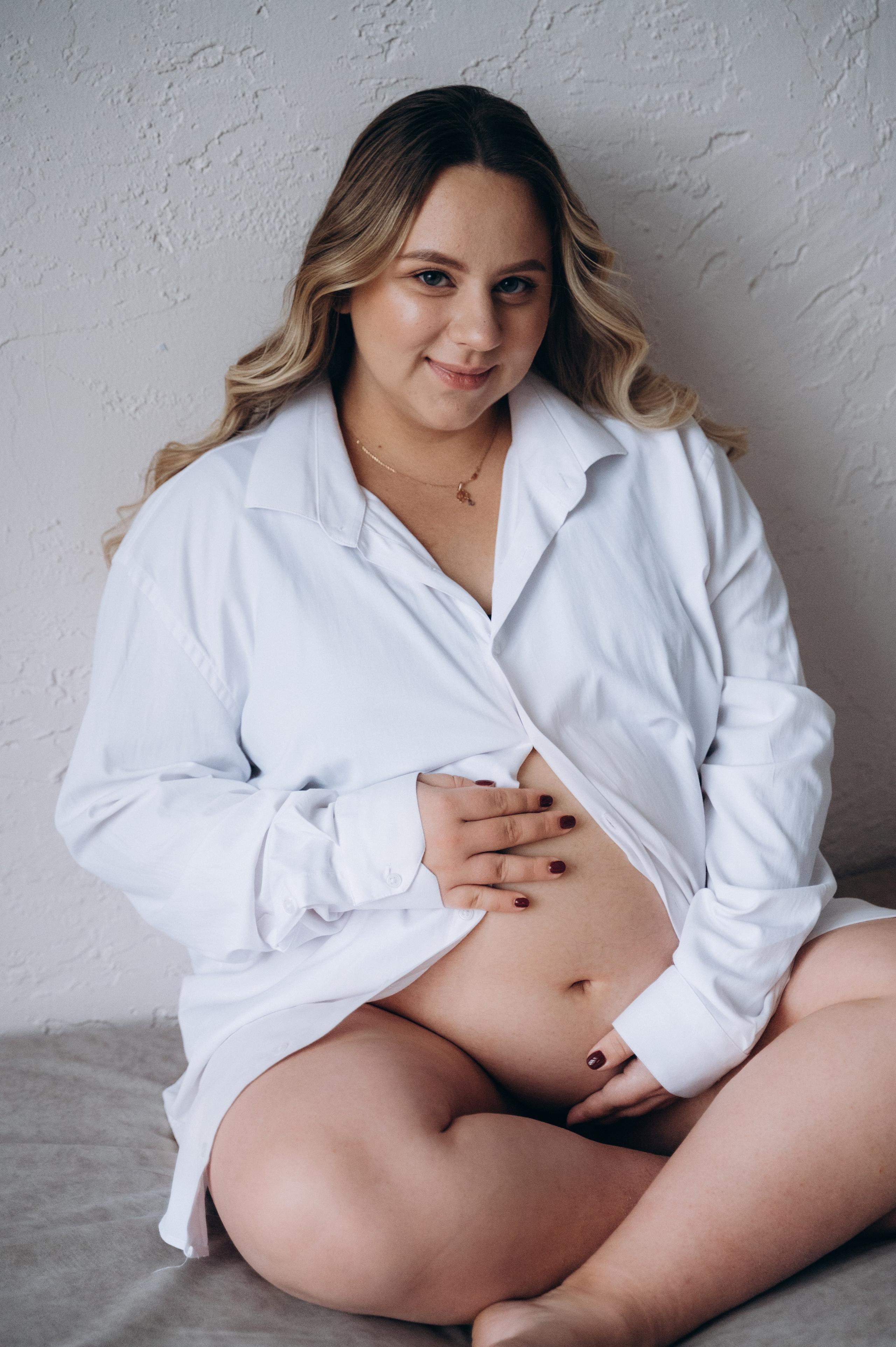 Виктория и Влад — в ожидании чуда. Семейный фотограф в Минске Дарья Дреко