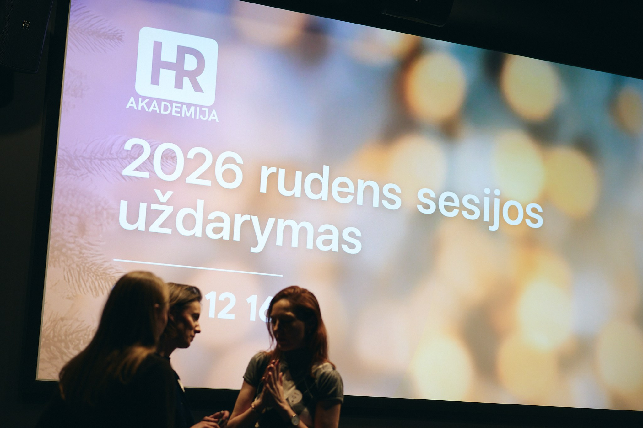 HR Akademija. Photographer in Vilnius