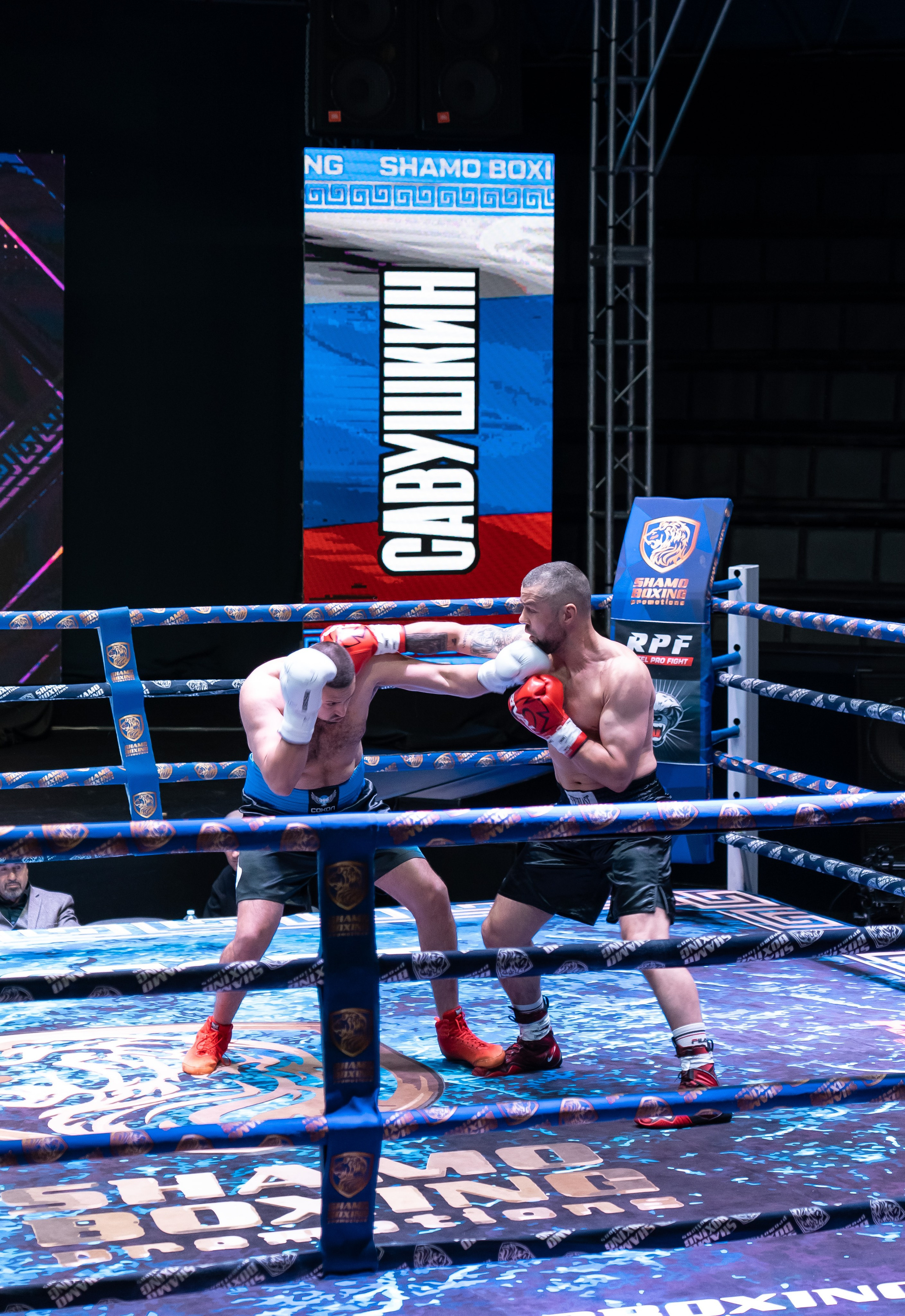 Бокс. Наталия Фролова. Фотограф. Москва