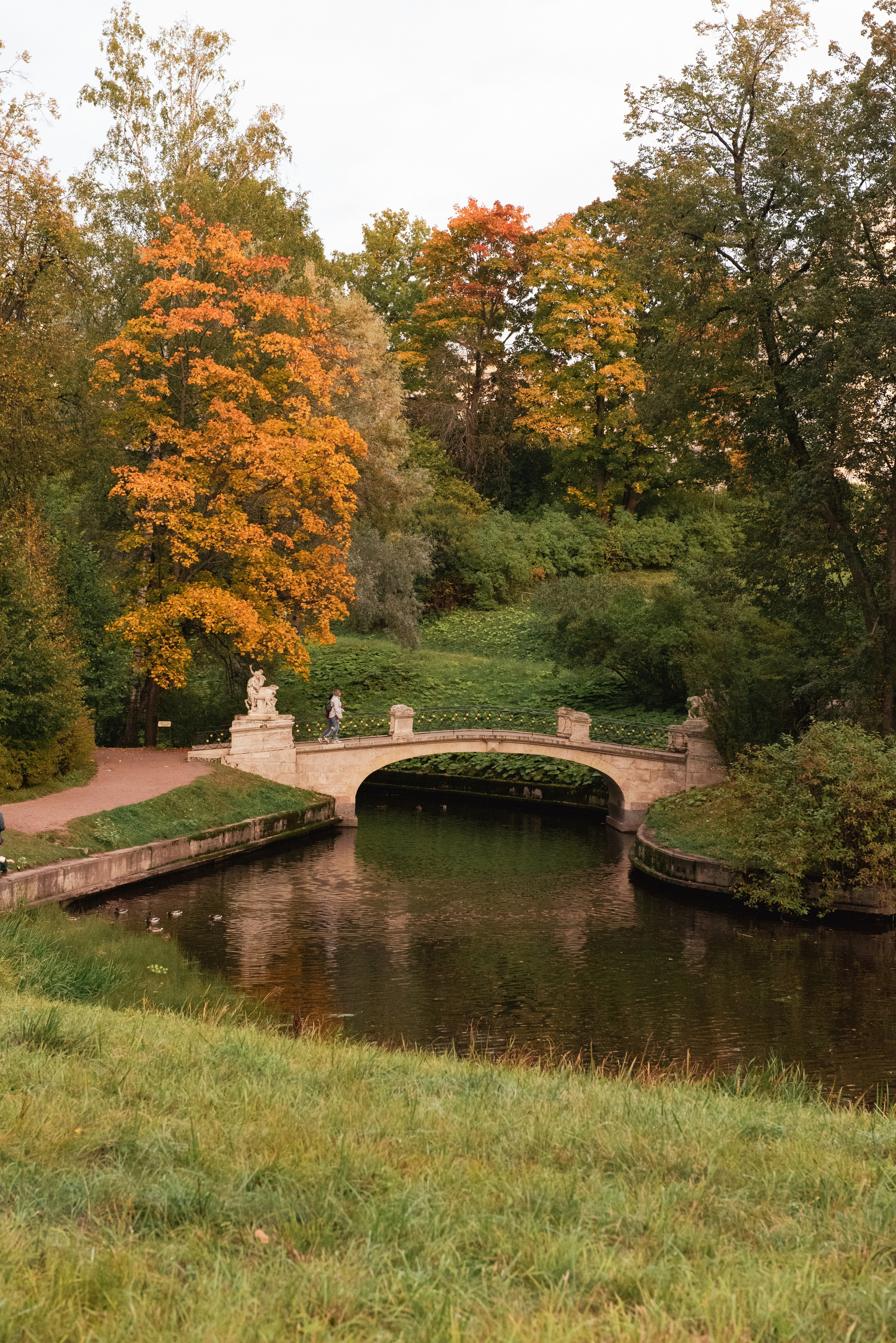 Павловский парк. Портретный и архитектурный фотограф в Москве и Санкт-Петербурге