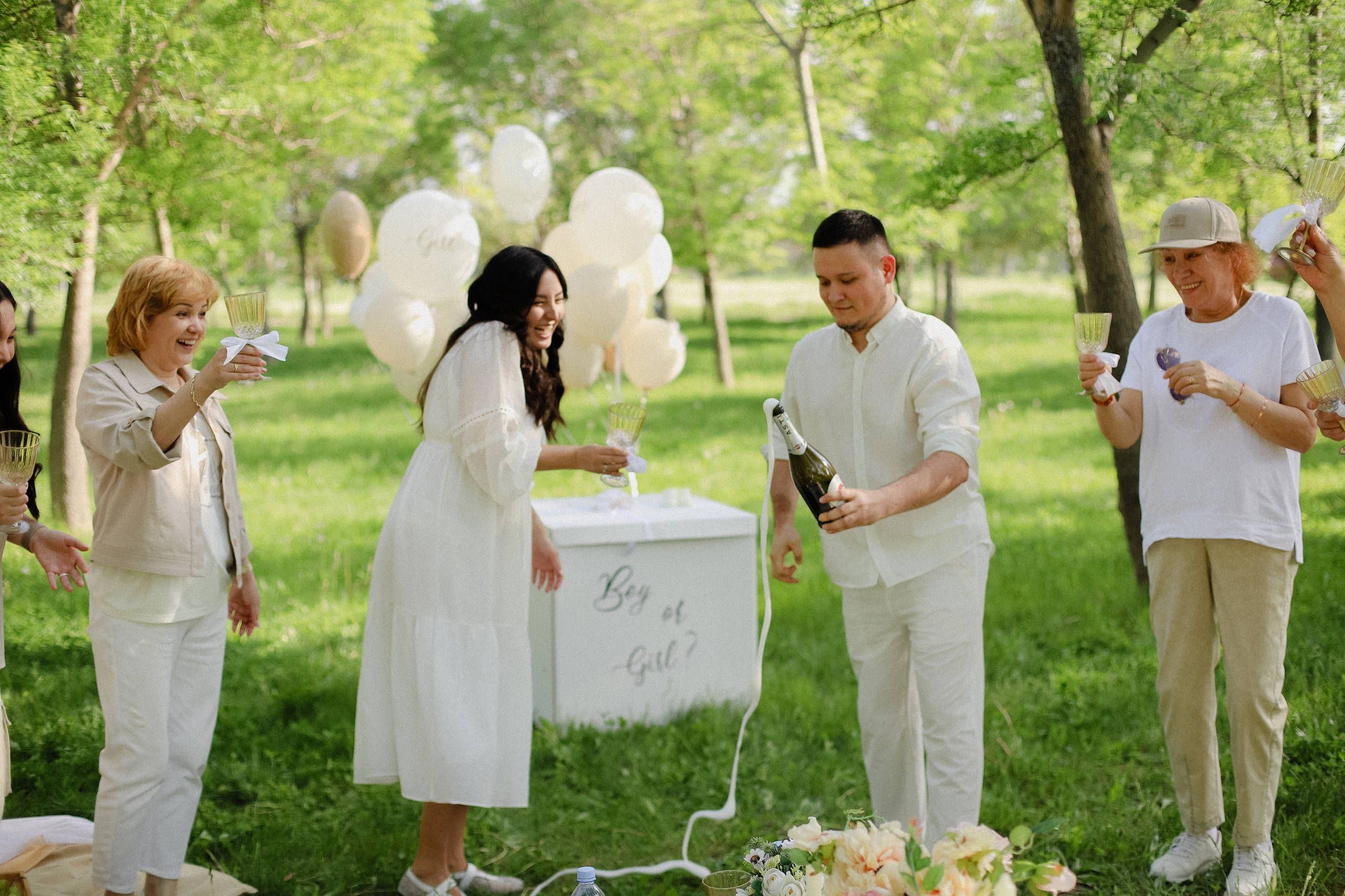 Гендер в парке. Фотограф в Алматы и Москве Даша Пушкина