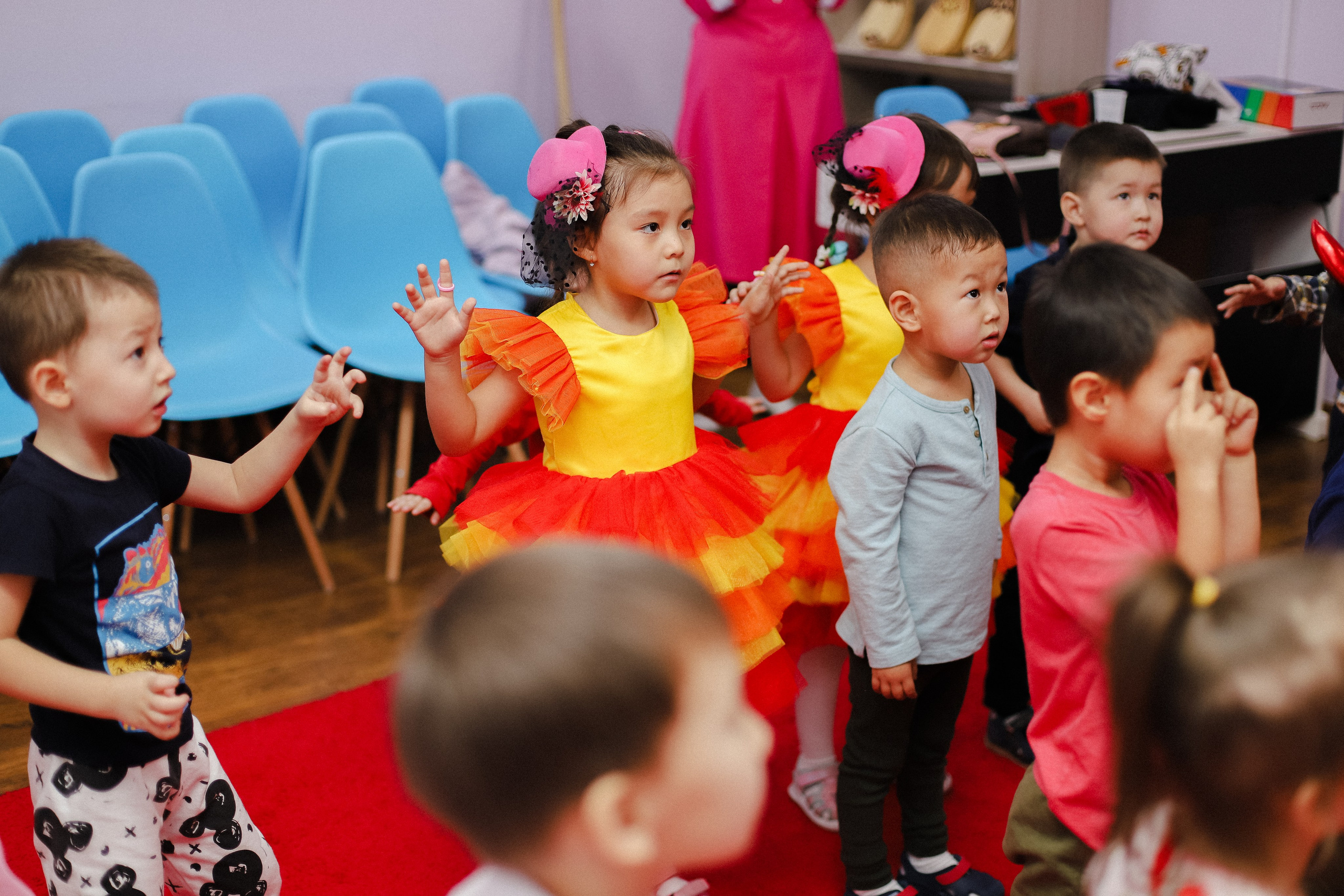 День рождение Сафии. Фотограф в Алматы и Москве Даша Пушкина