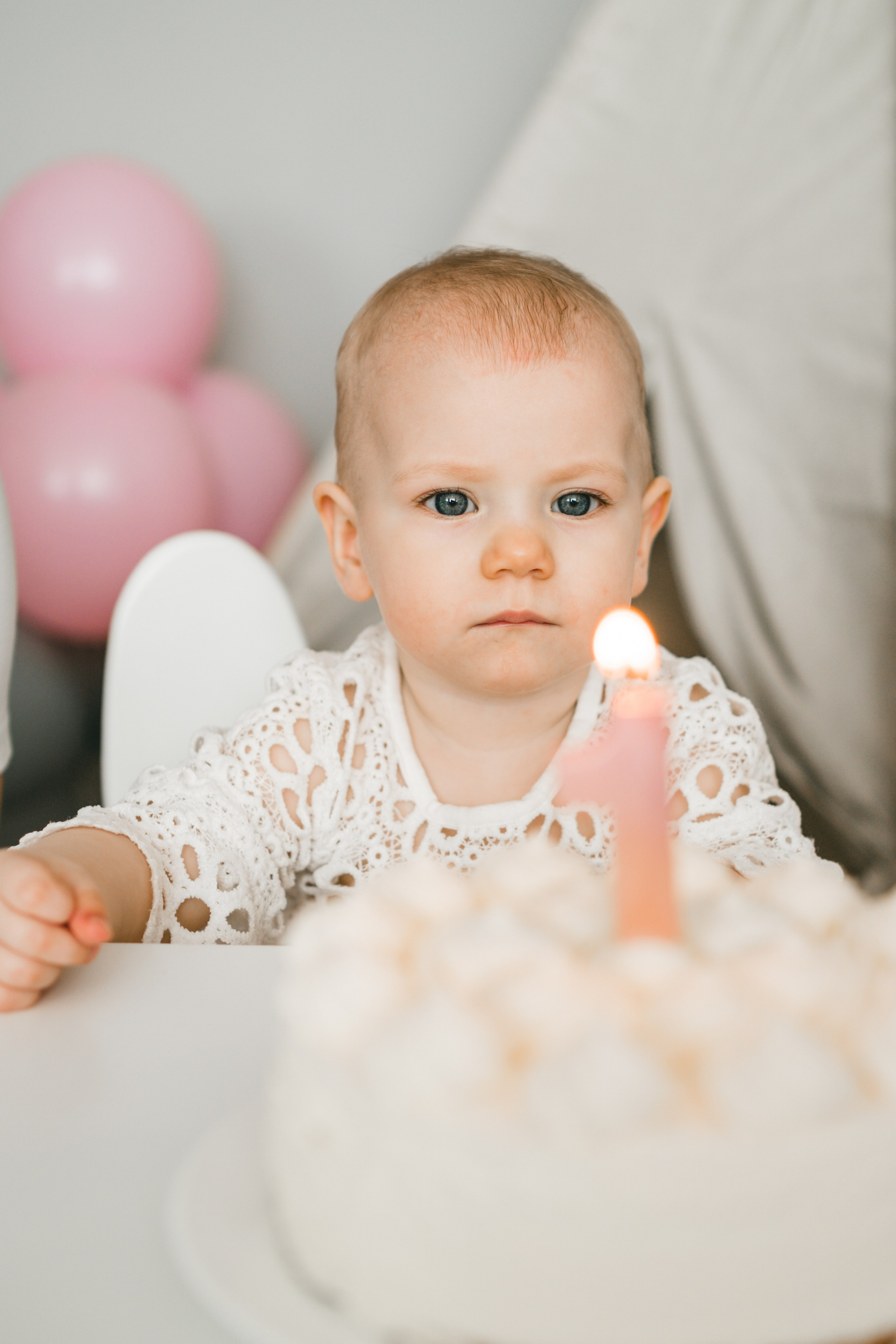День Рождения малыша 1 год отмечаем дома. Семейный фотограф Ольга Мишустина в Самаре