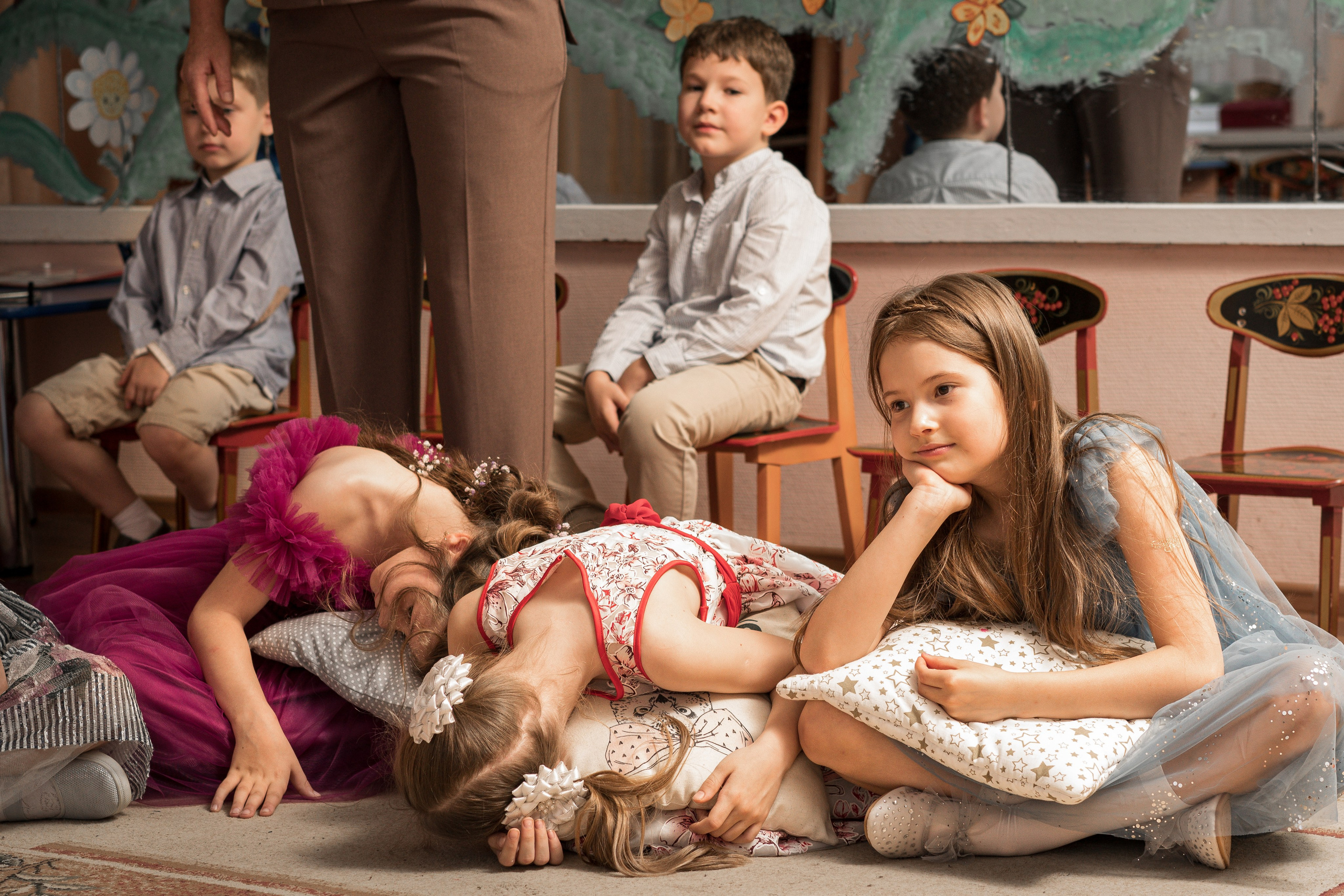 Детский сад, репортаж с утренника. Фотограф Шунова Саша