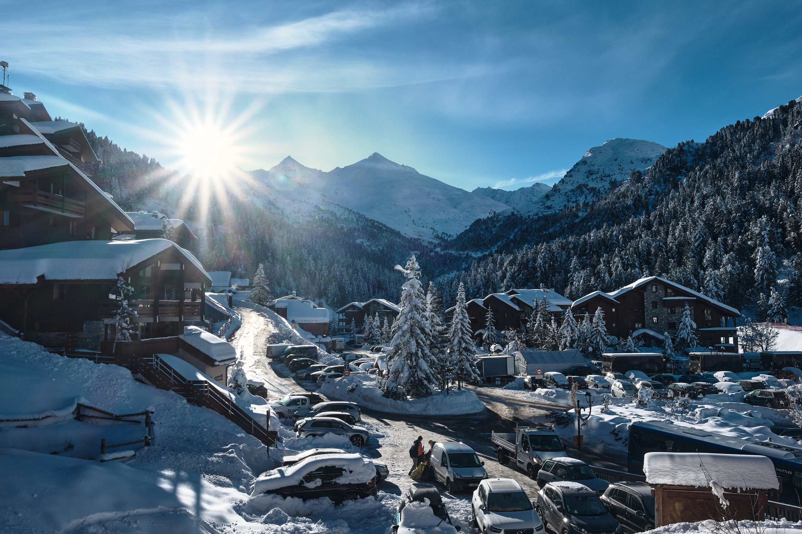 Courchevel / Shamonix / 2024. Aleksandr Kobtsev