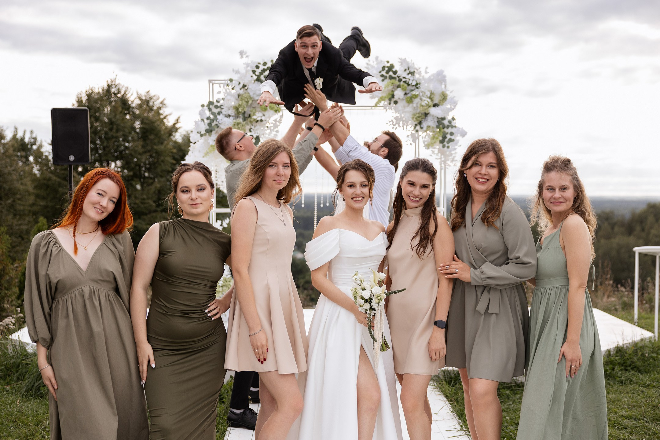 Владислав и Диана. Свадебный фотограф Ярославль Дмитрий Васячкин