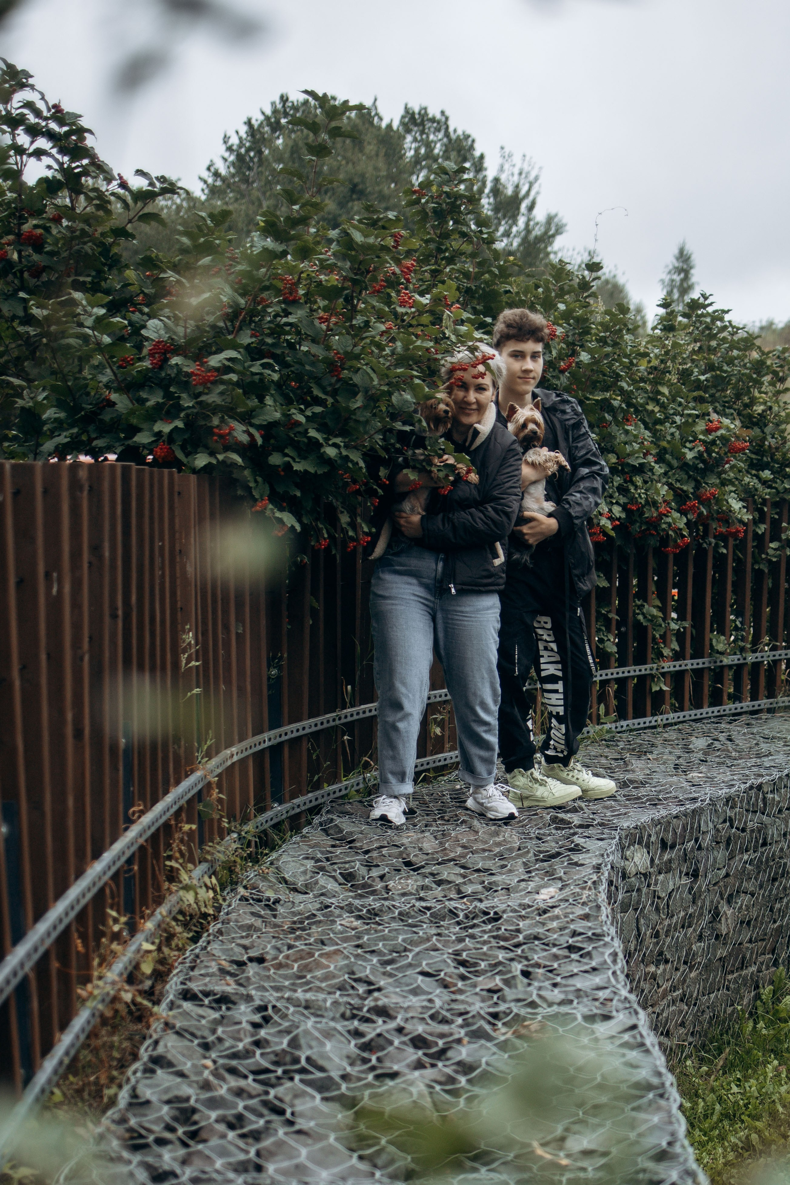 Семья Марины