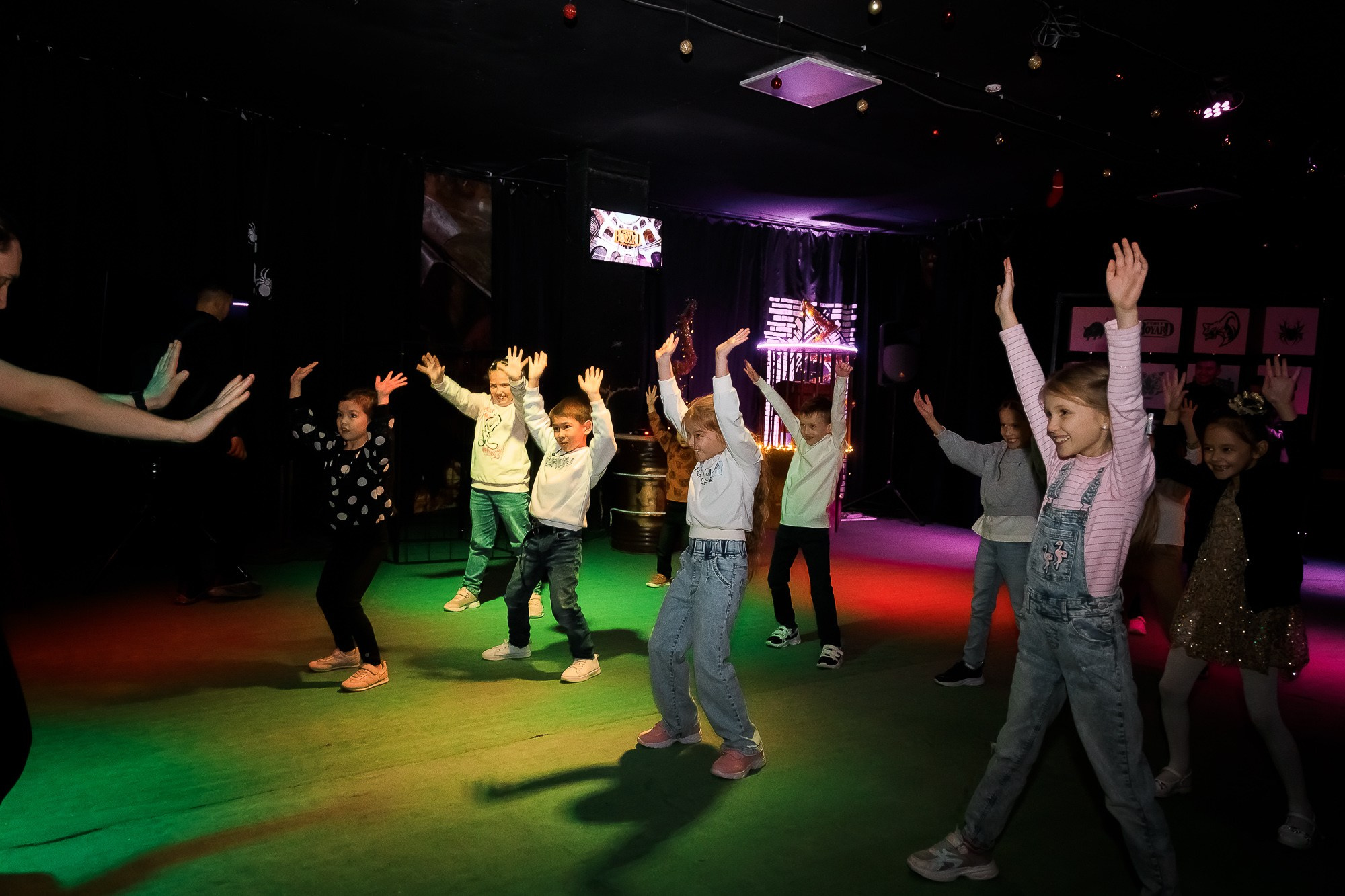 Фотосъемка детского дня рождения на квесте. Фотограф в Саратове Ольга Мазлова