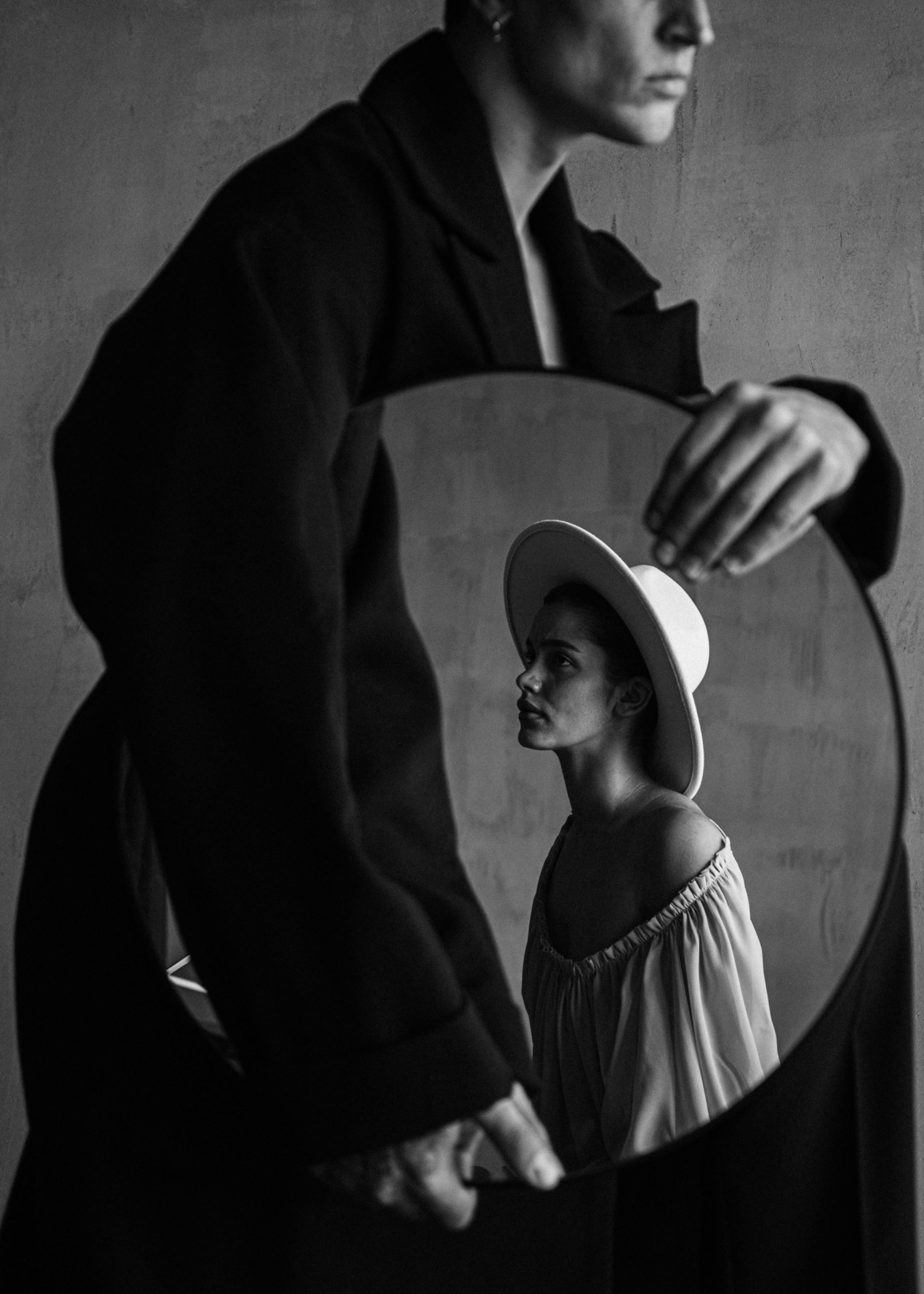 Мои ч/б работы. Портретный фотограф Марина Щеглова в Москве